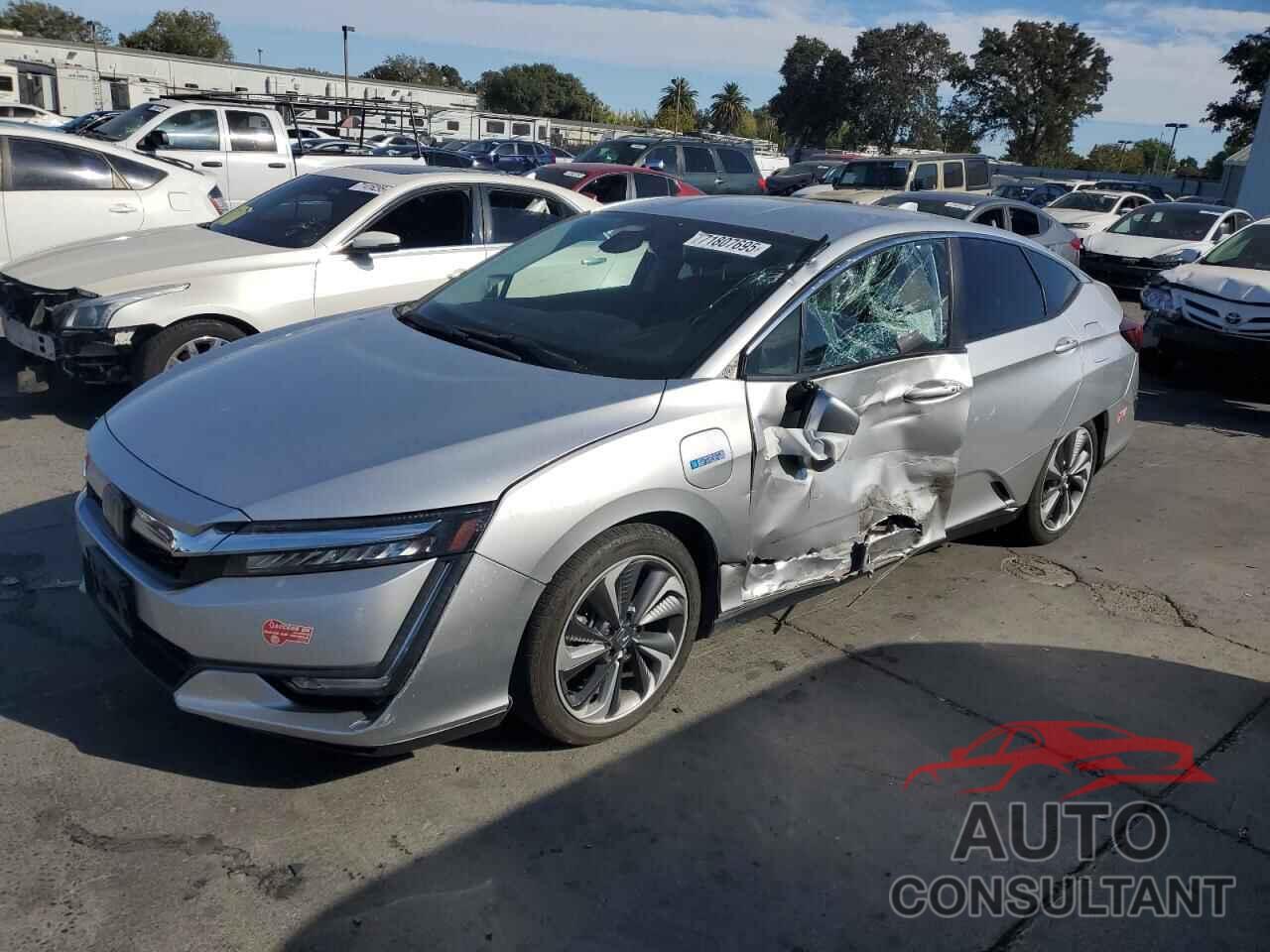 HONDA CLARITY 2018 - JHMZC5F33JC001672