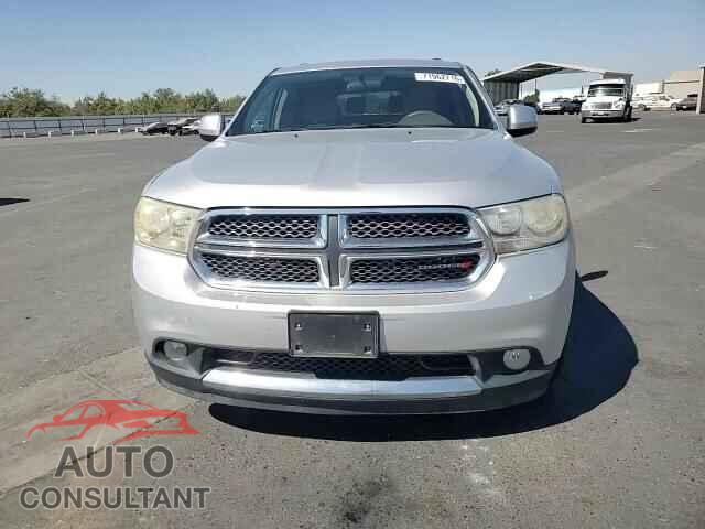 DODGE DURANGO 2011 - 1D4RD2GG1BC618460