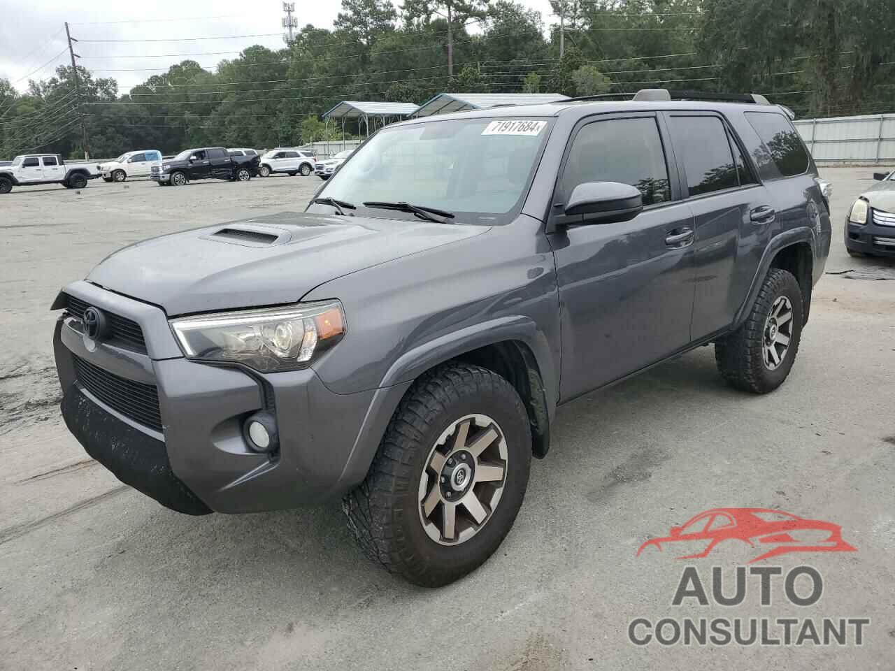 TOYOTA 4RUNNER 2017 - JTEBU5JR2H5454686