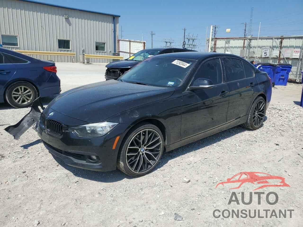 BMW 3 SERIES 2016 - WBA8E1G5XGNT36115