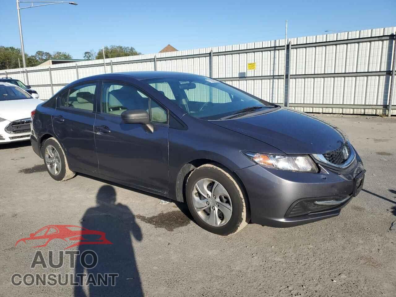 HONDA CIVIC 2014 - 19XFB2F54EE222896