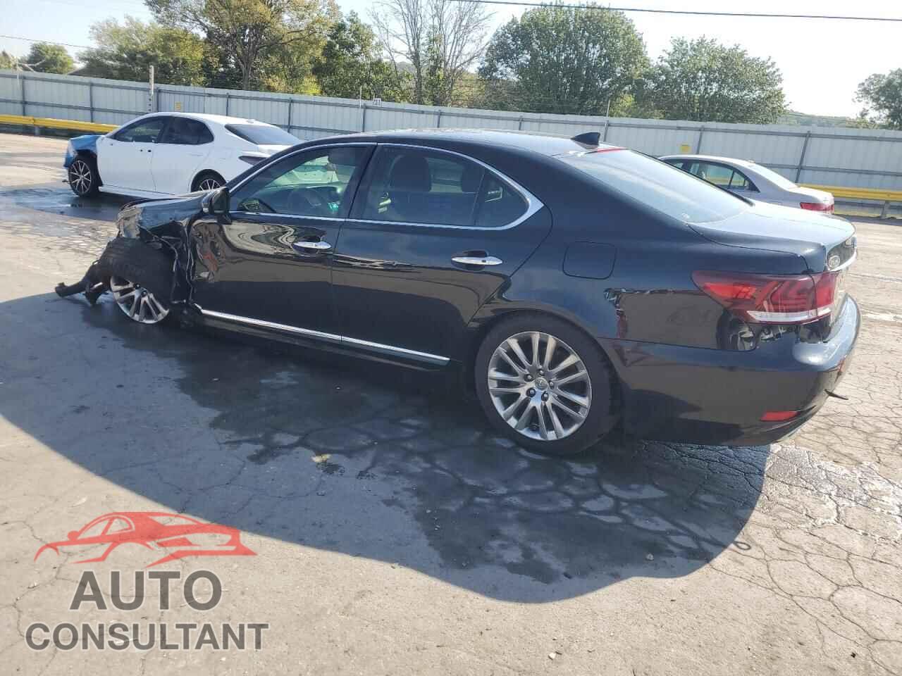 LEXUS LS460 2015 - JTHBL5EF4F5135518