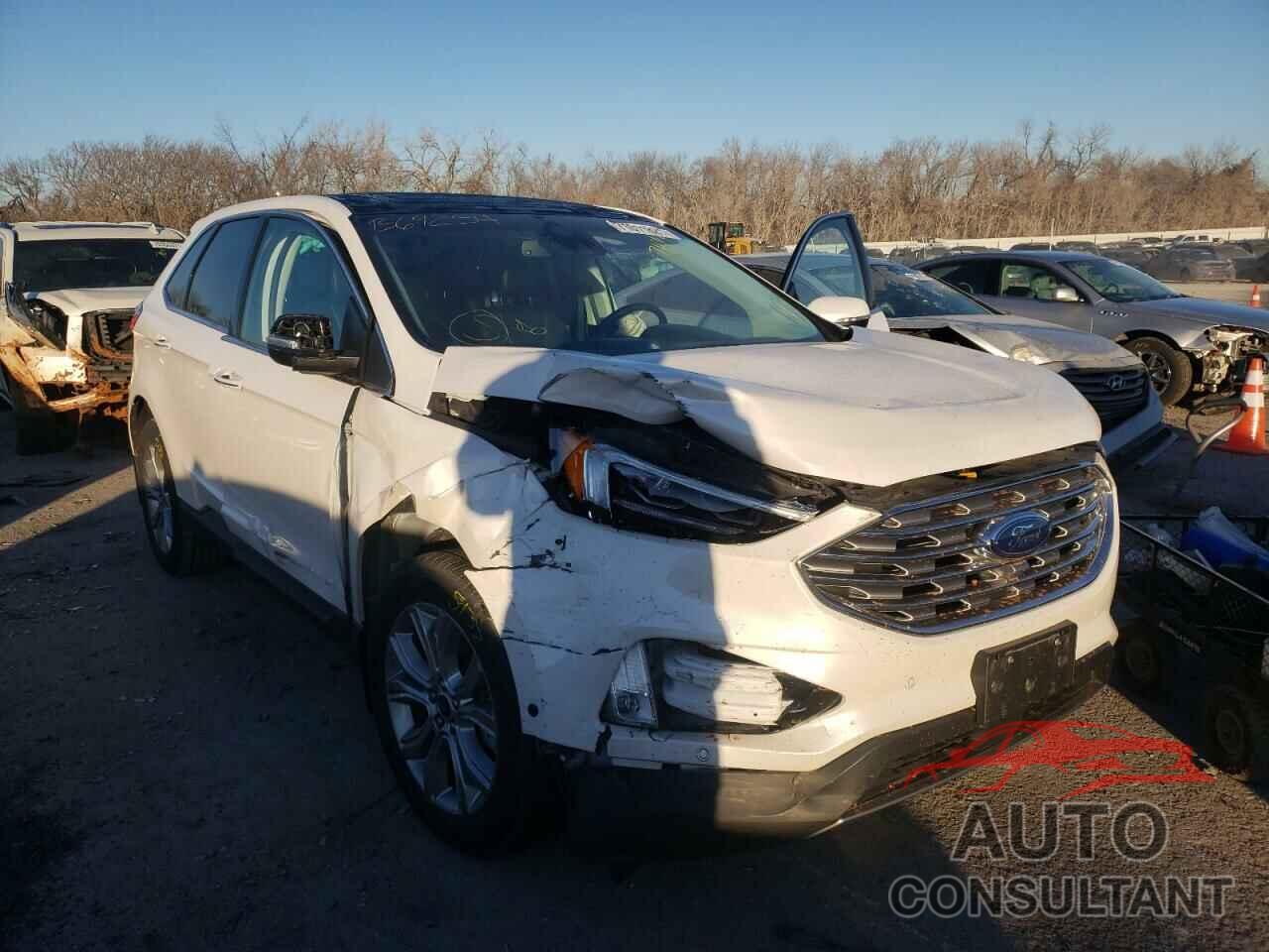 FORD EDGE 2019 - 2FMPK4K96KBB69254