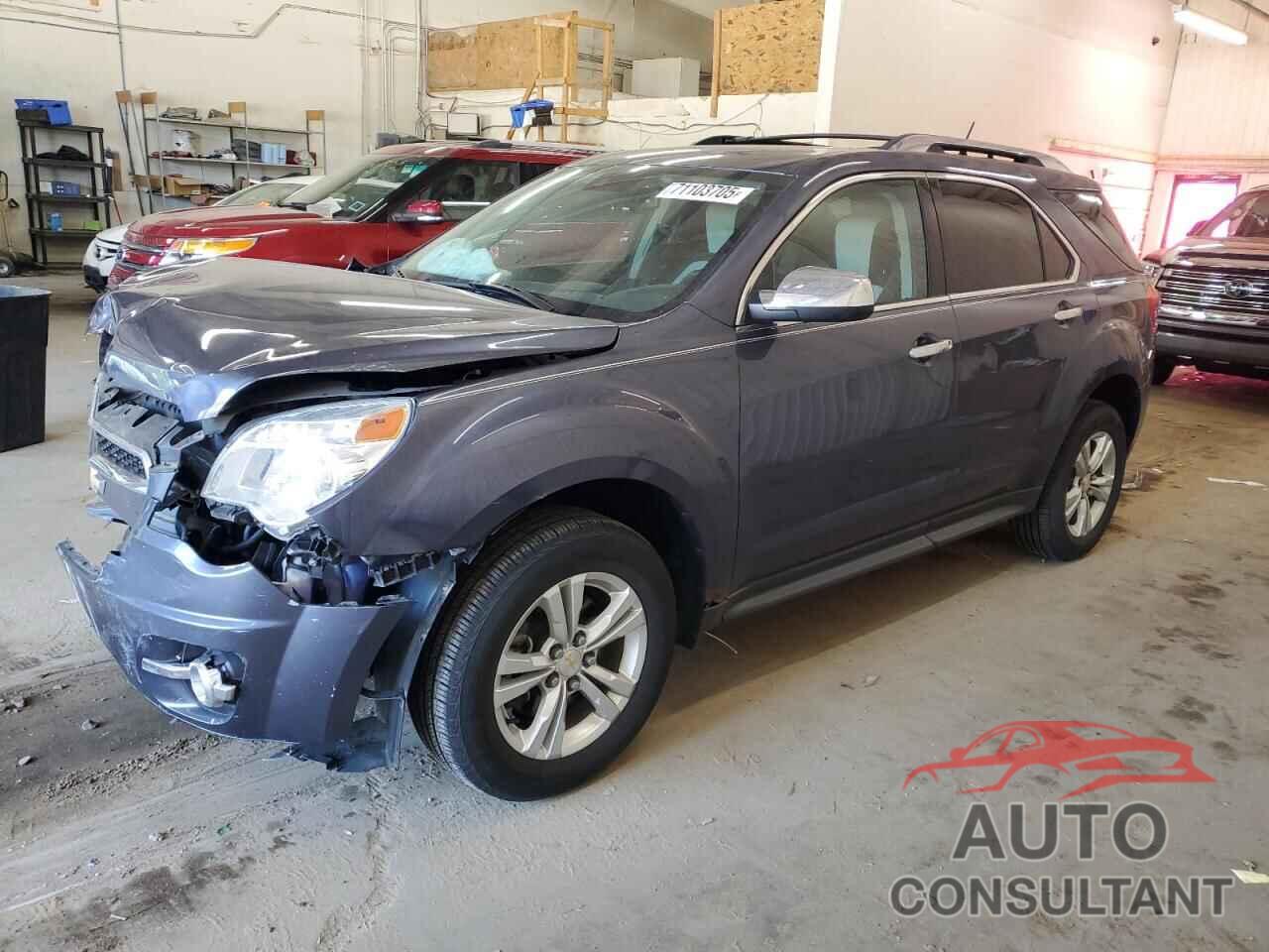 CHEVROLET EQUINOX 2013 - 2GNALFEK5D6161148