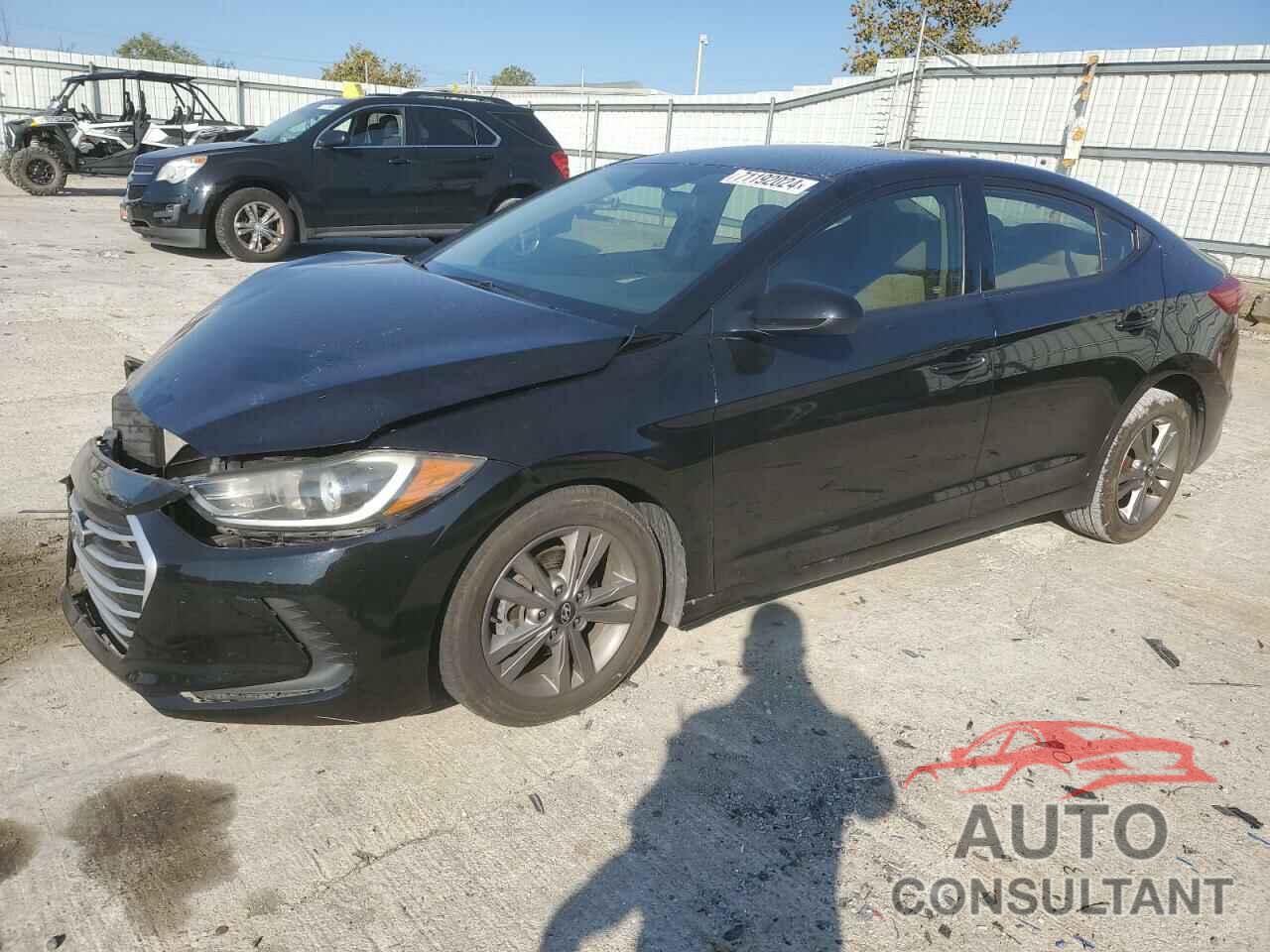 HYUNDAI ELANTRA 2018 - 5NPD84LF4JH383107