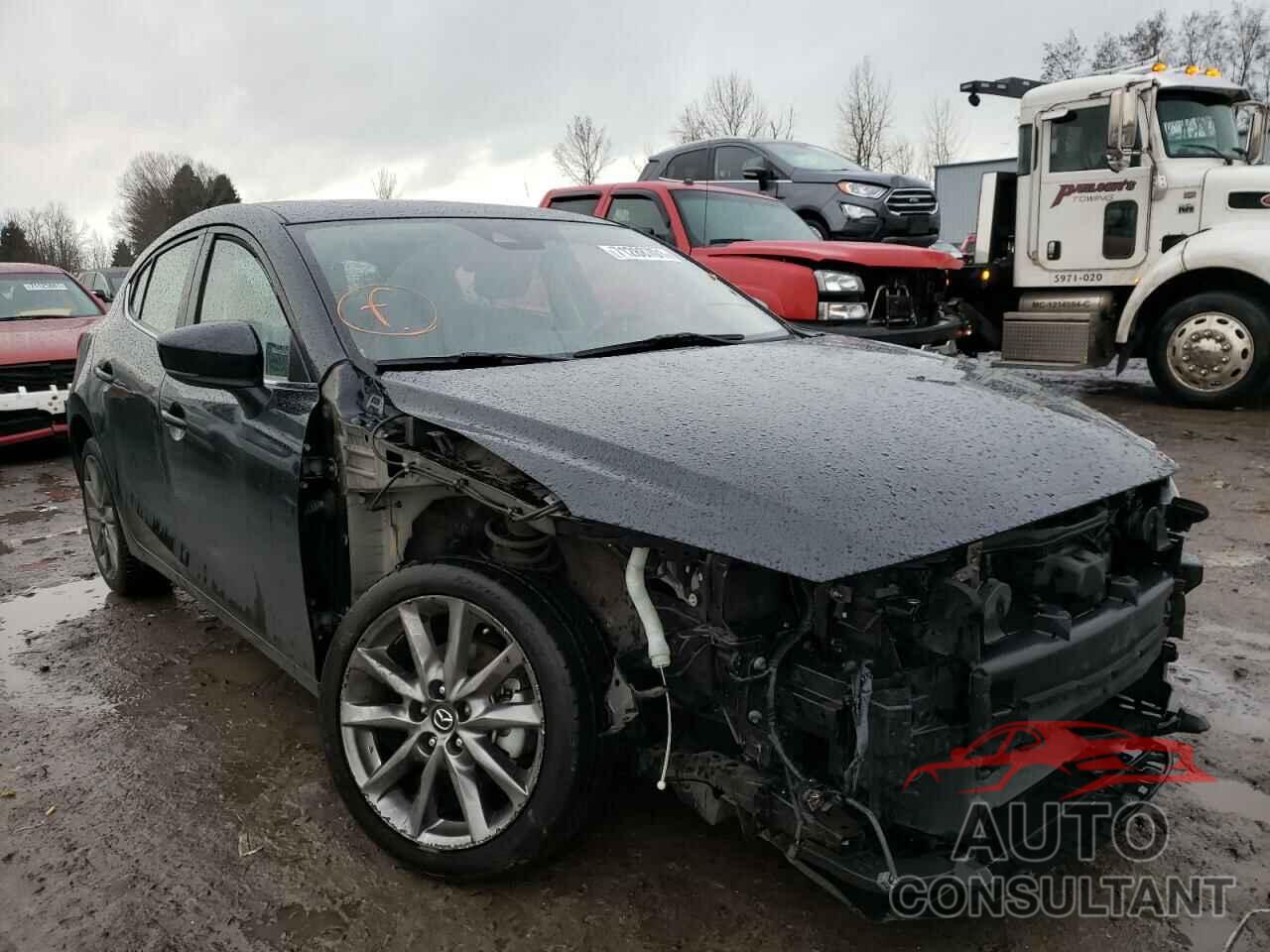 MAZDA 3 2018 - 3MZBN1L33JM205250