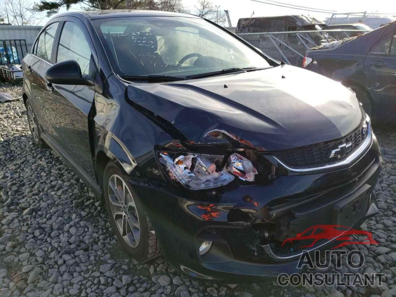 CHEVROLET SONIC 2020 - 1G1JD5SB6L4115499