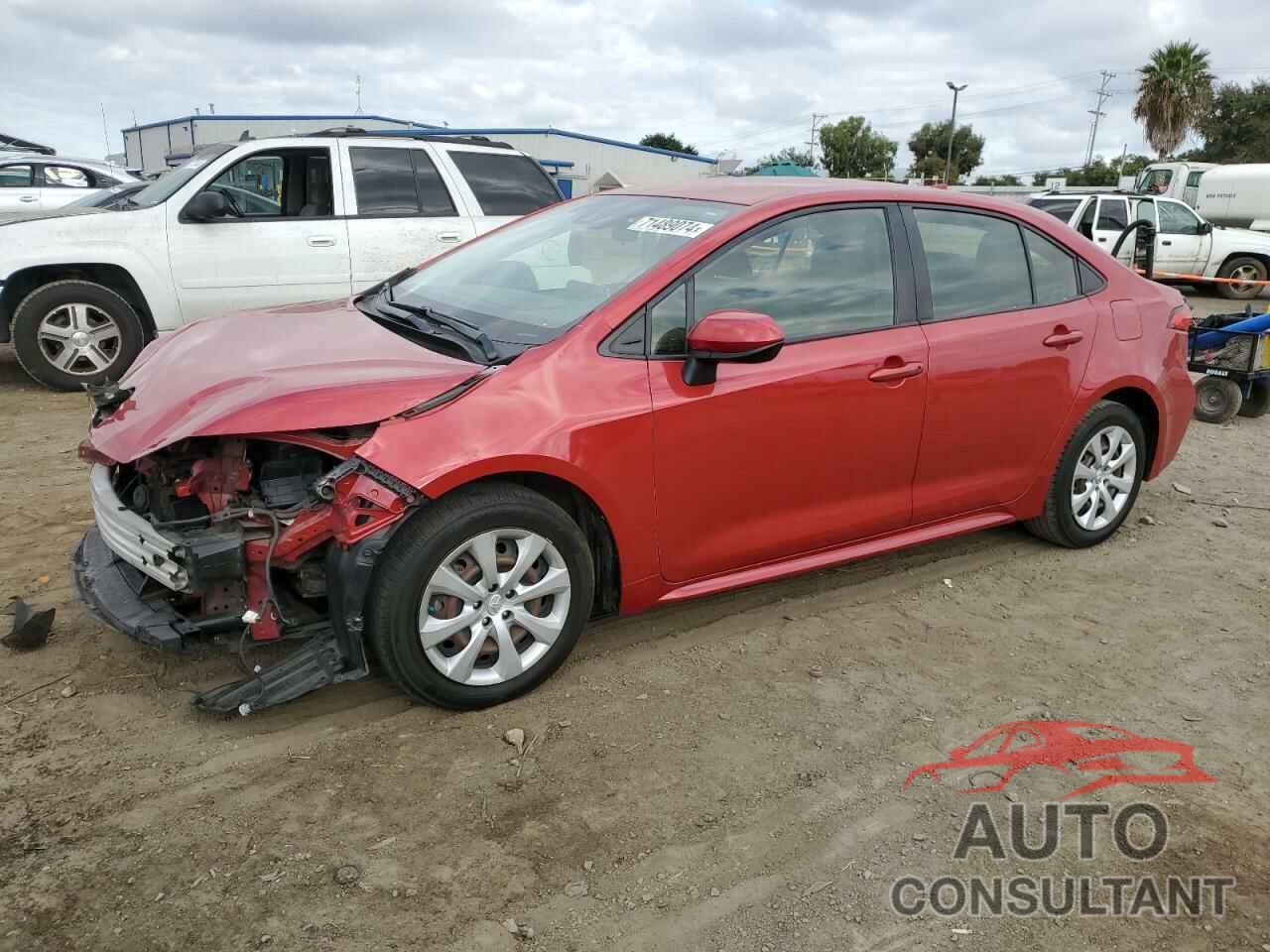 TOYOTA COROLLA 2020 - JTDEPRAE3LJ098908