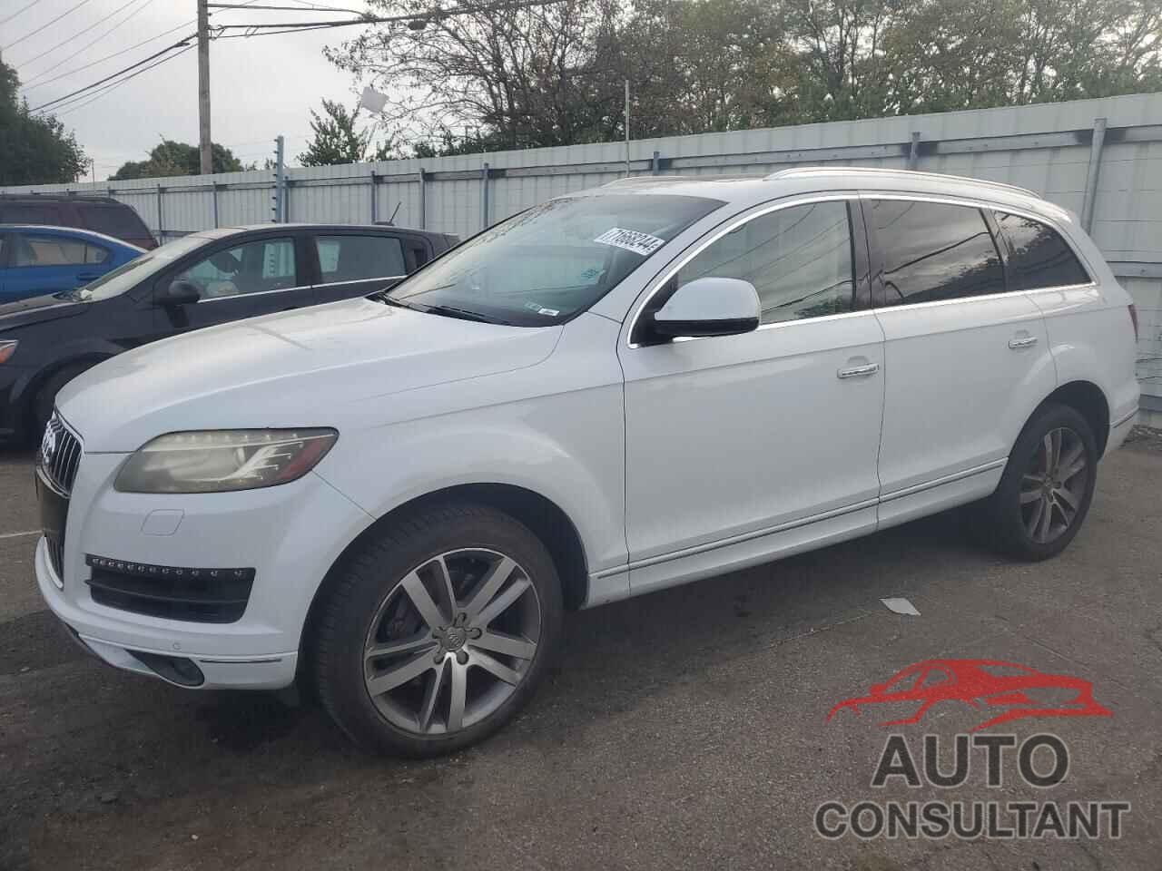AUDI Q7 2013 - WA1LGAFE4DD002473