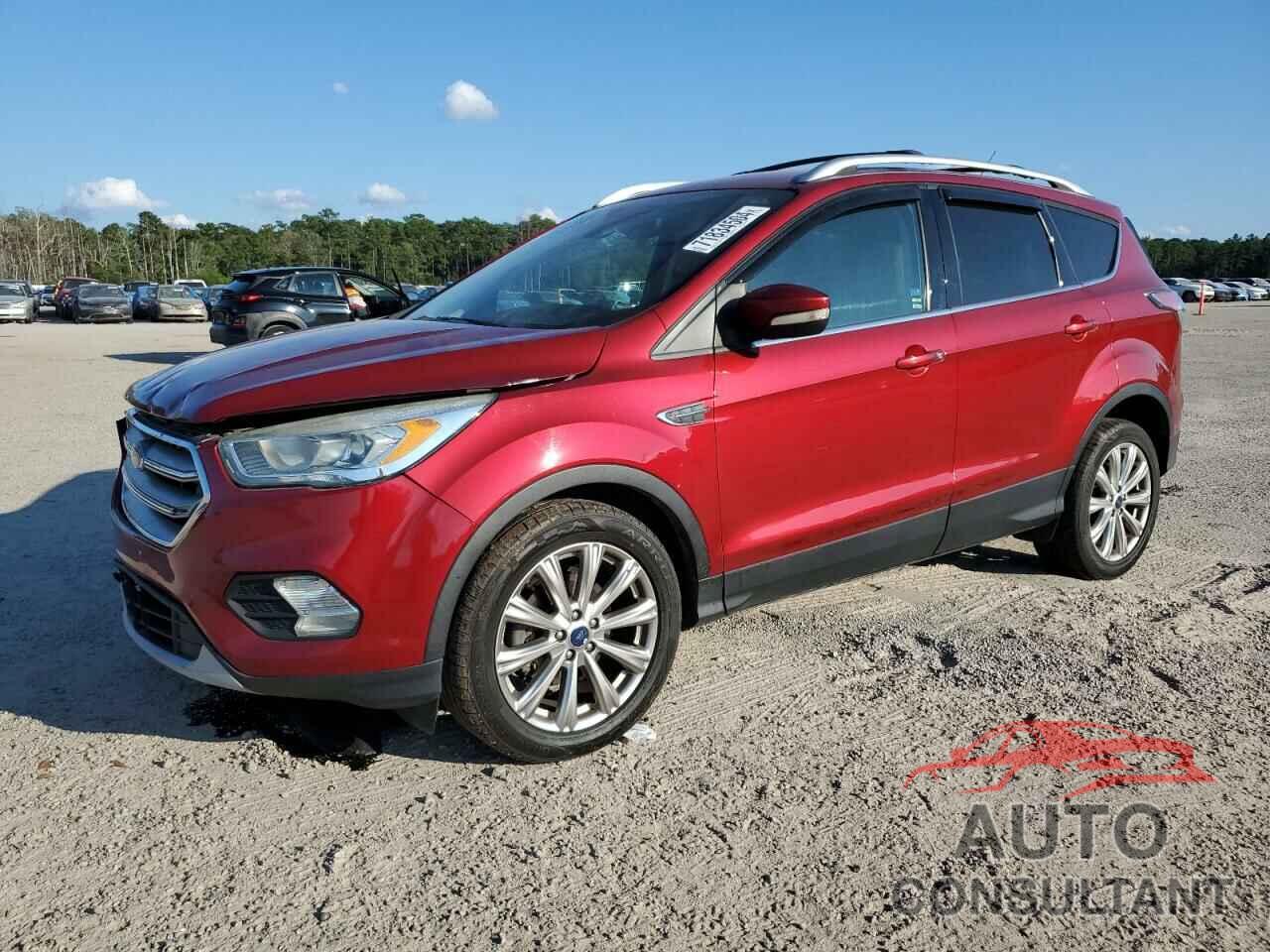 FORD ESCAPE 2017 - 1FMCU0JD4HUA20142