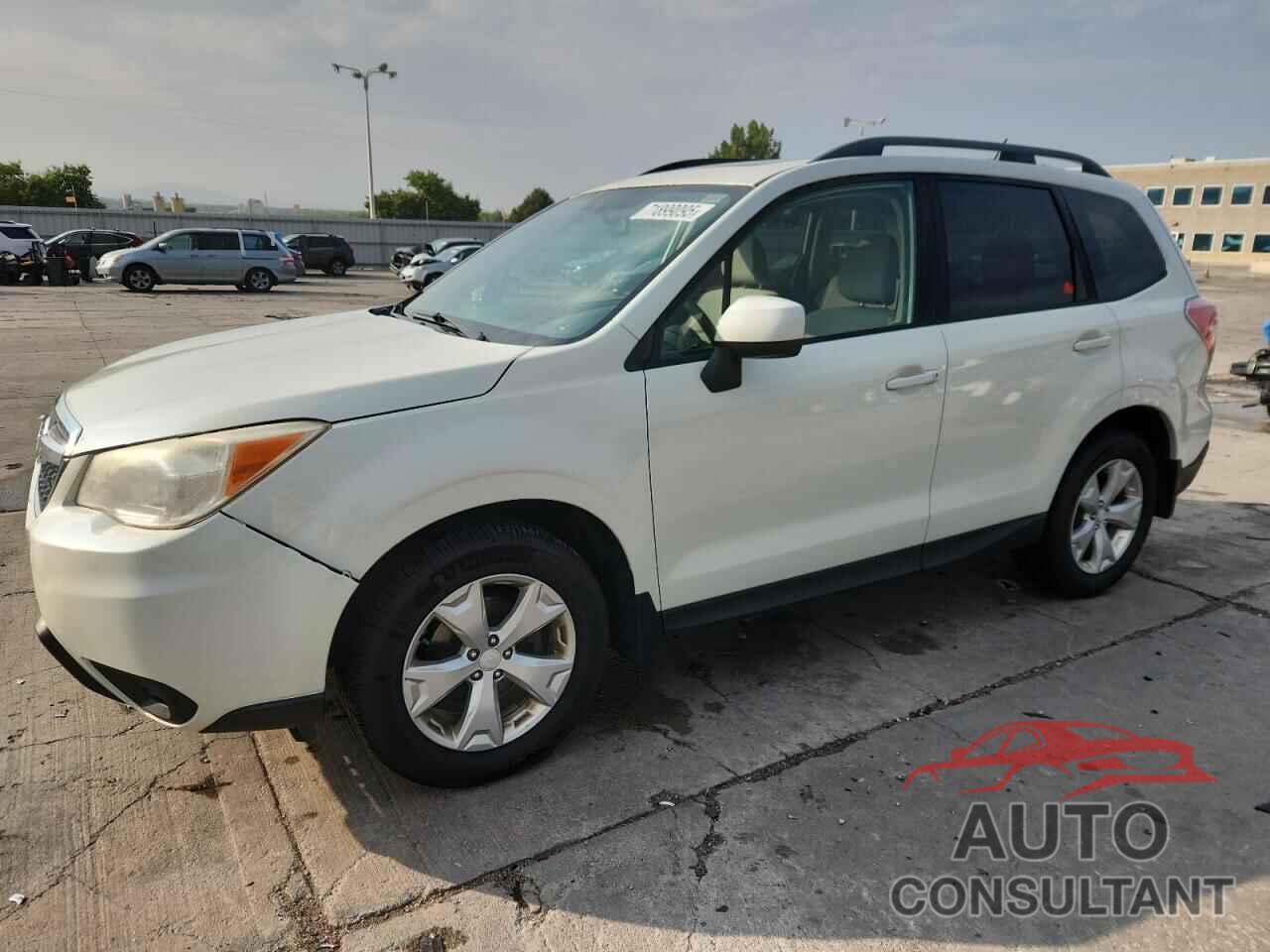 SUBARU FORESTER 2014 - JF2SJAEC5EH455449