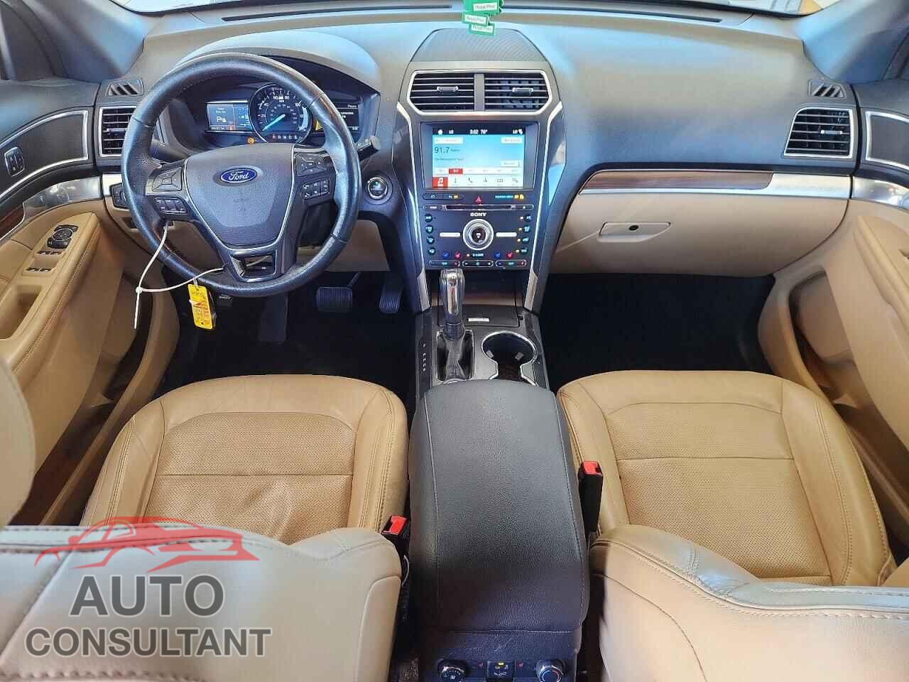 FORD EXPLORER 2017 - 1FM5K8F84HGC98885