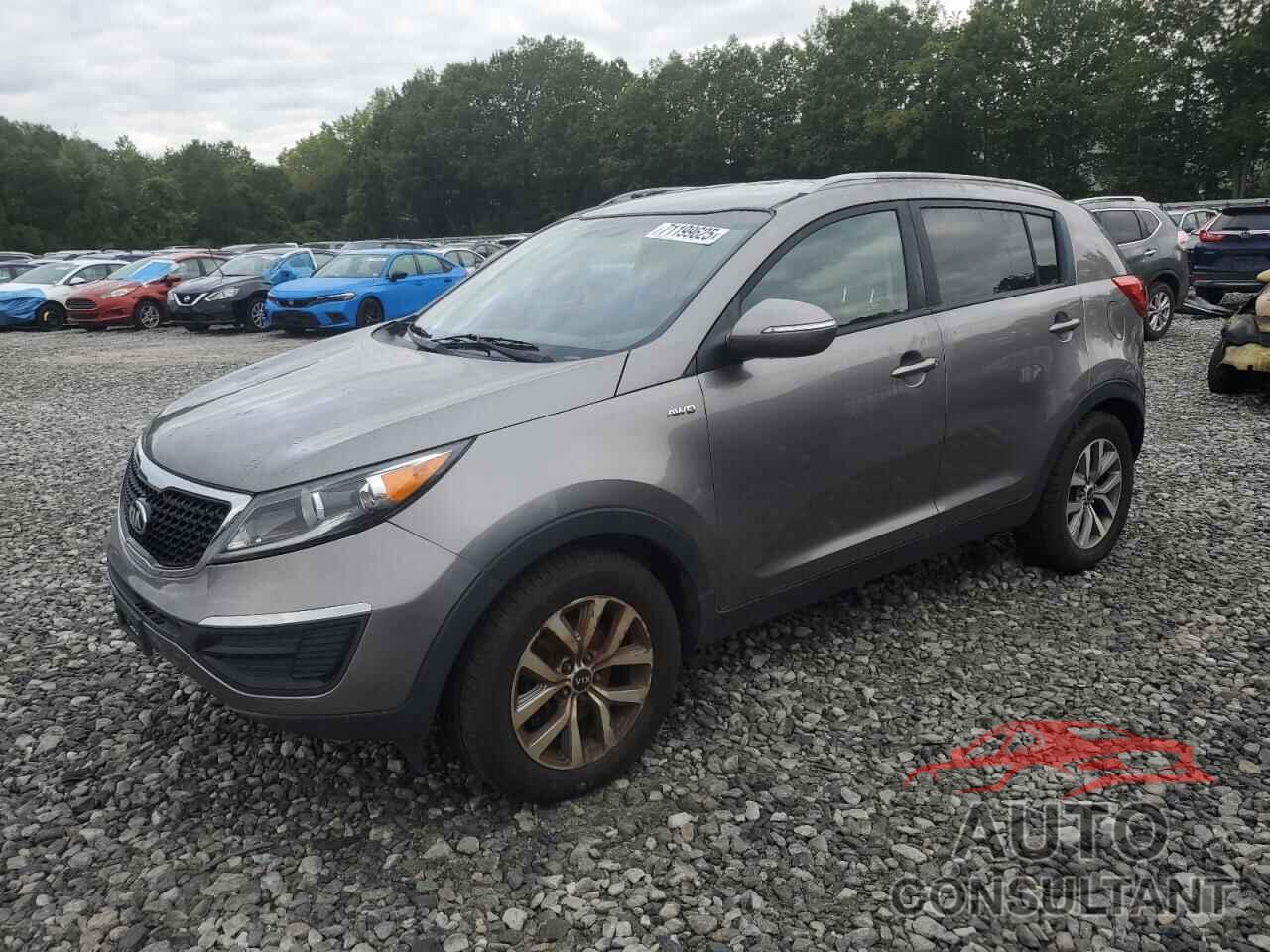 KIA SPORTAGE 2015 - KNDPBCAC4F7697904