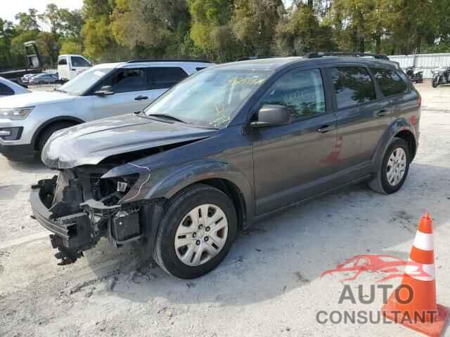DODGE JOURNEY 2018 - 3C4PDCAB3JT382341