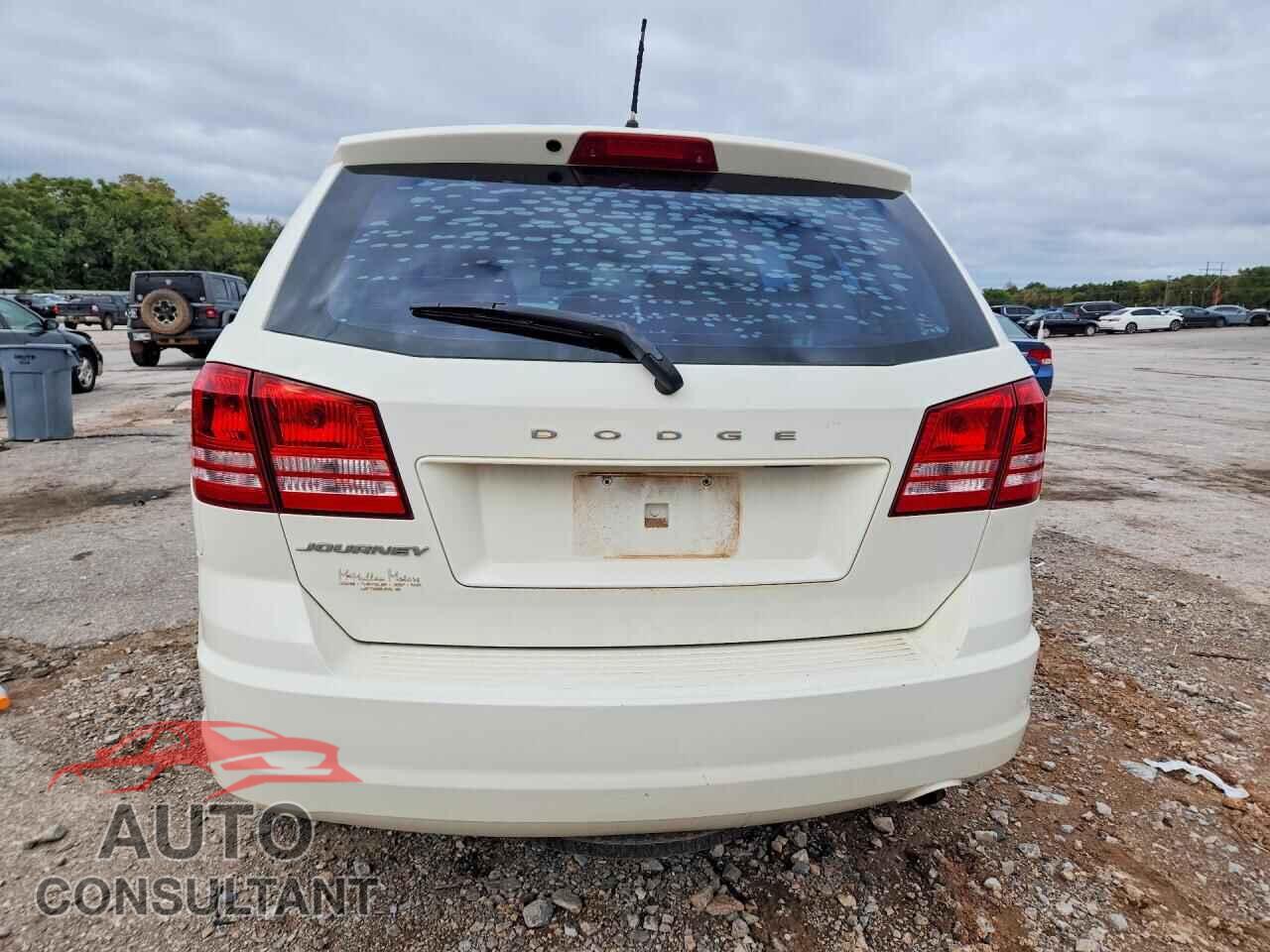 DODGE JOURNEY 2014 - 3C4PDCAB8ET170329