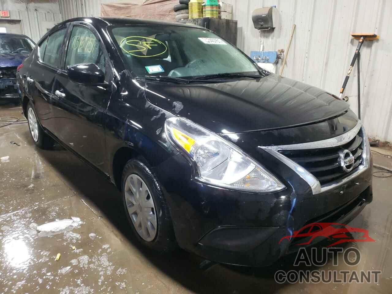 NISSAN VERSA 2017 - 3N1CN7AP8HL875685