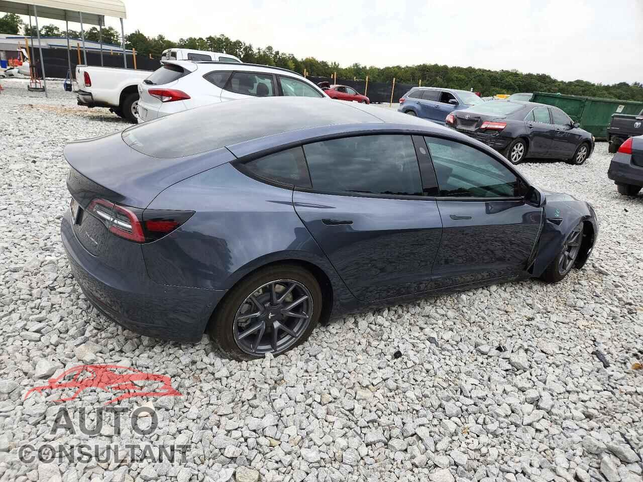 TESLA MODEL 3 2022 - 5YJ3E1EB4NF119161