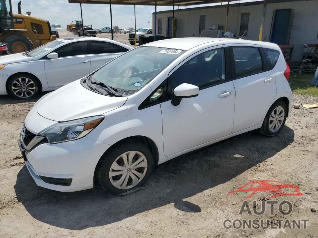 NISSAN VERSA 2017 - 3N1CE2CPXHL356895