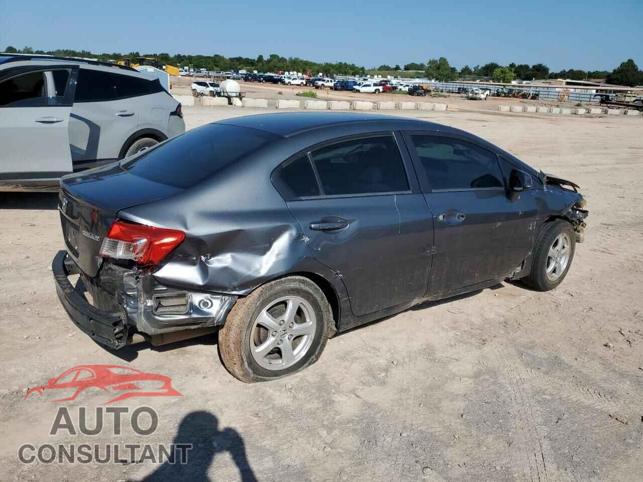 HONDA CIVIC 2012 - 19XFB5F50CE002301