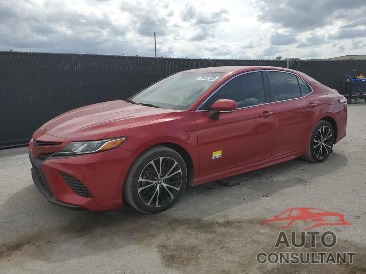TOYOTA CAMRY 2020 - 4T1M11AK8LU401387