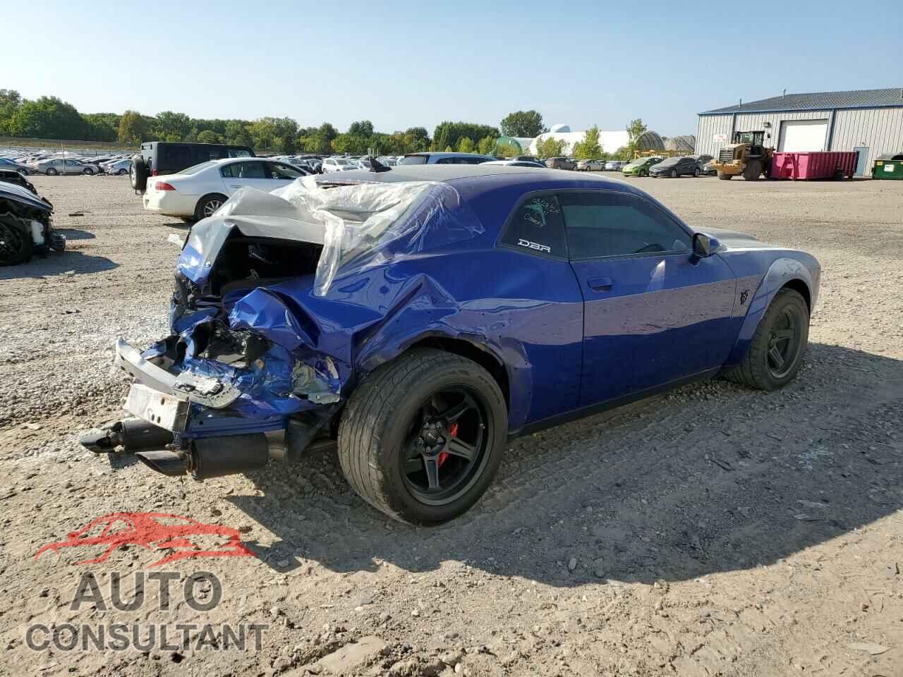 DODGE CHALLENGER 2018 - 2C3CDZH91JH101011