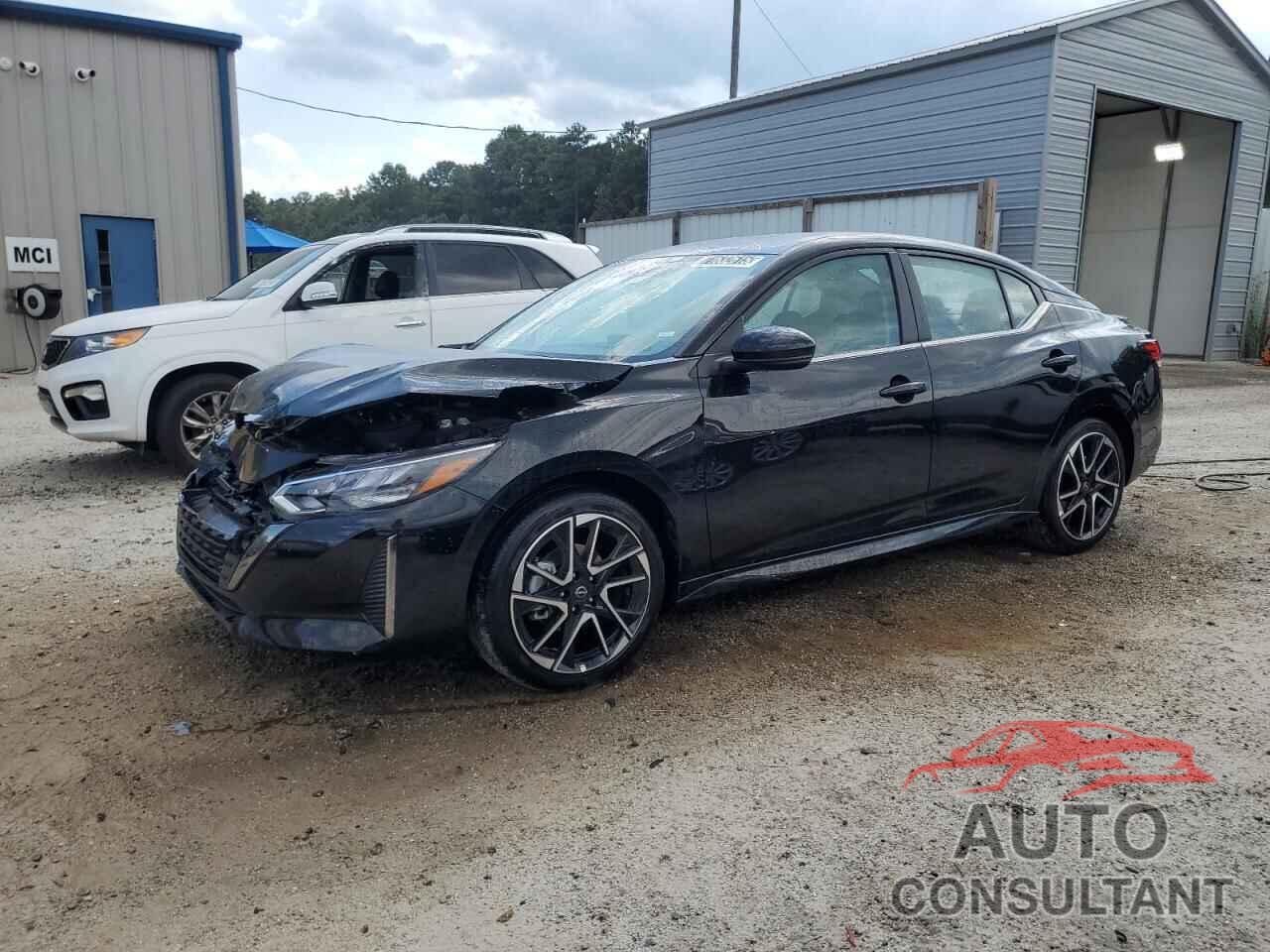 NISSAN SENTRA 2025 - 3N1AB8DV0SY358424