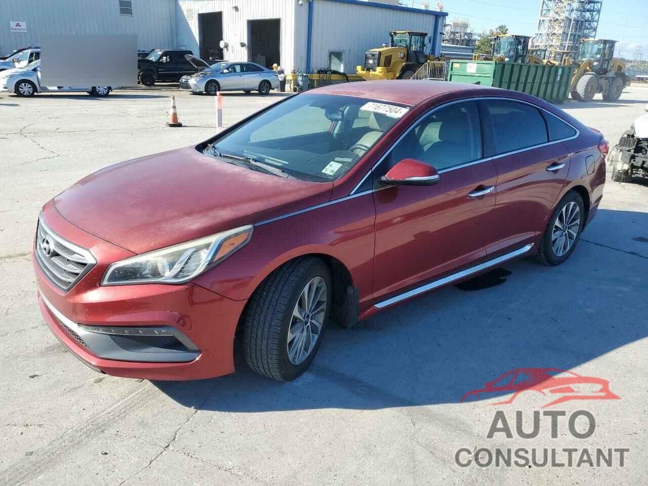 HYUNDAI SONATA 2016 - 5NPE34AF7GH339584