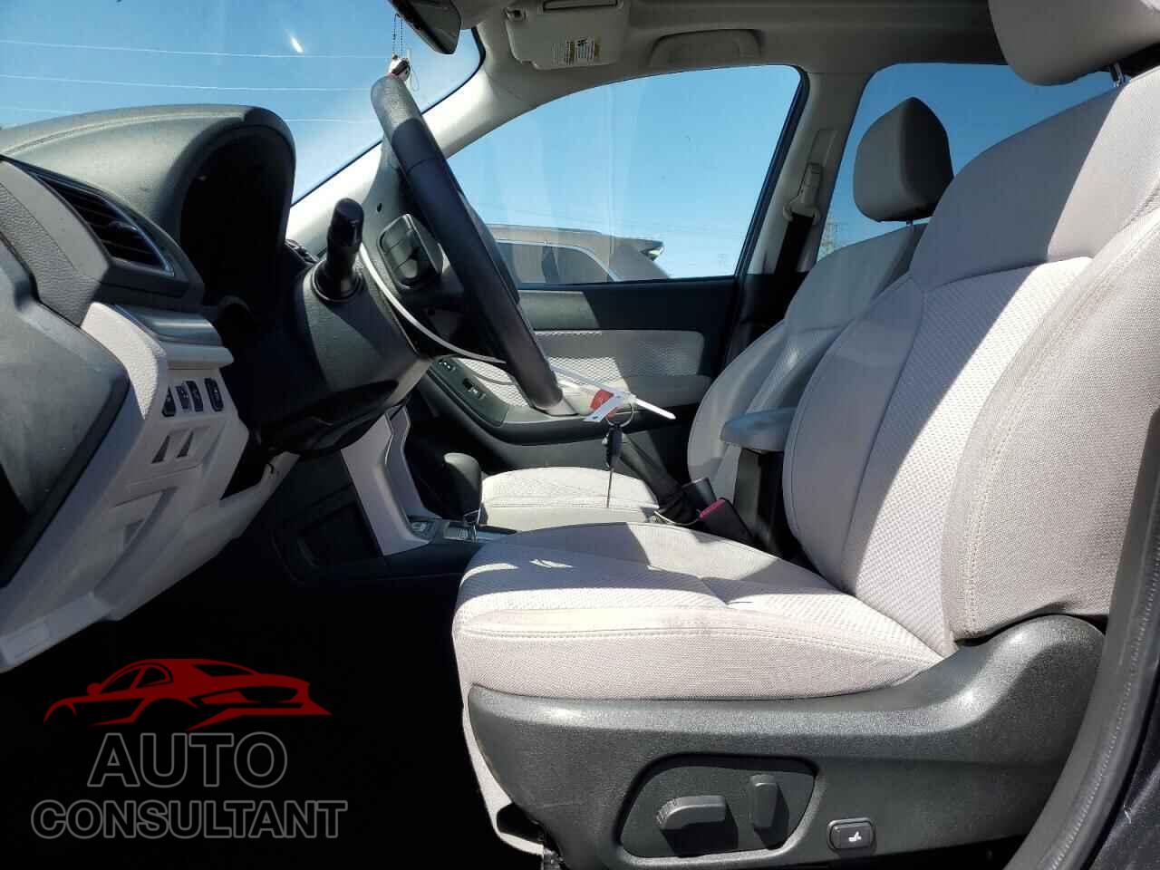 SUBARU FORESTER 2017 - JF2SJAGC8HH480797