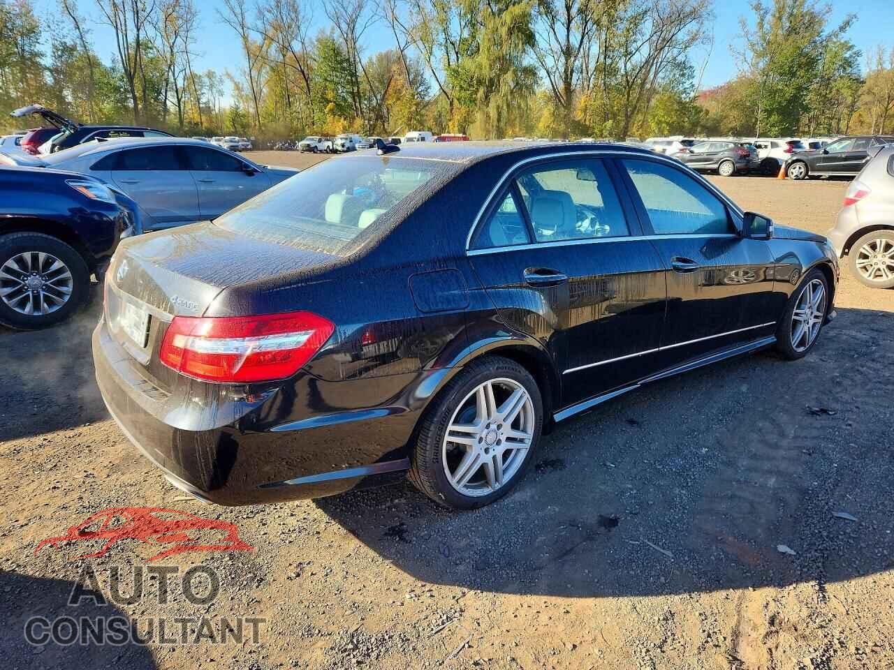 MERCEDES-BENZ E-CLASS 2011 - WDDHF8HB4BA308412