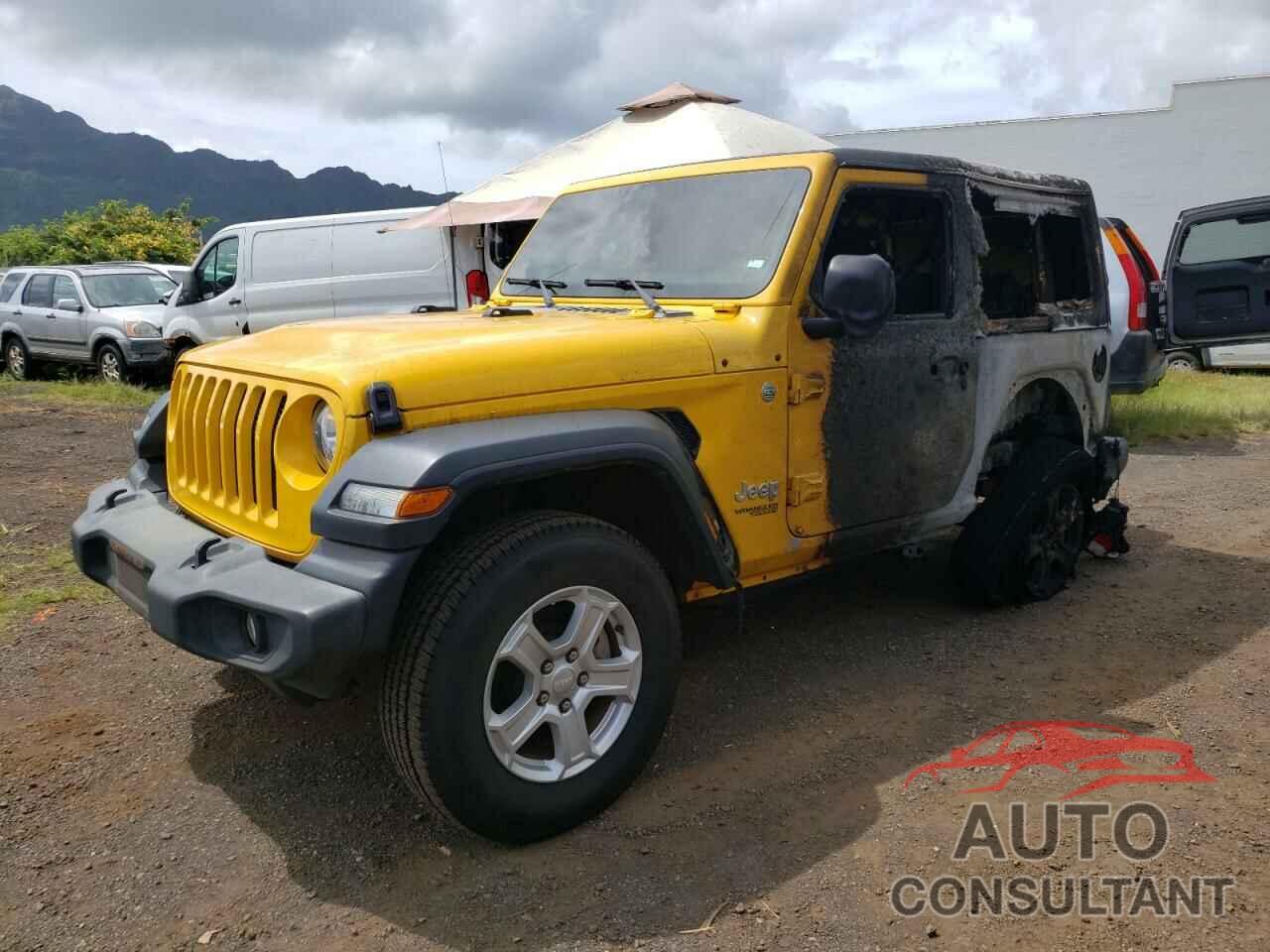 JEEP WRANGLER 2020 - 1C4GJXAN2LW205044