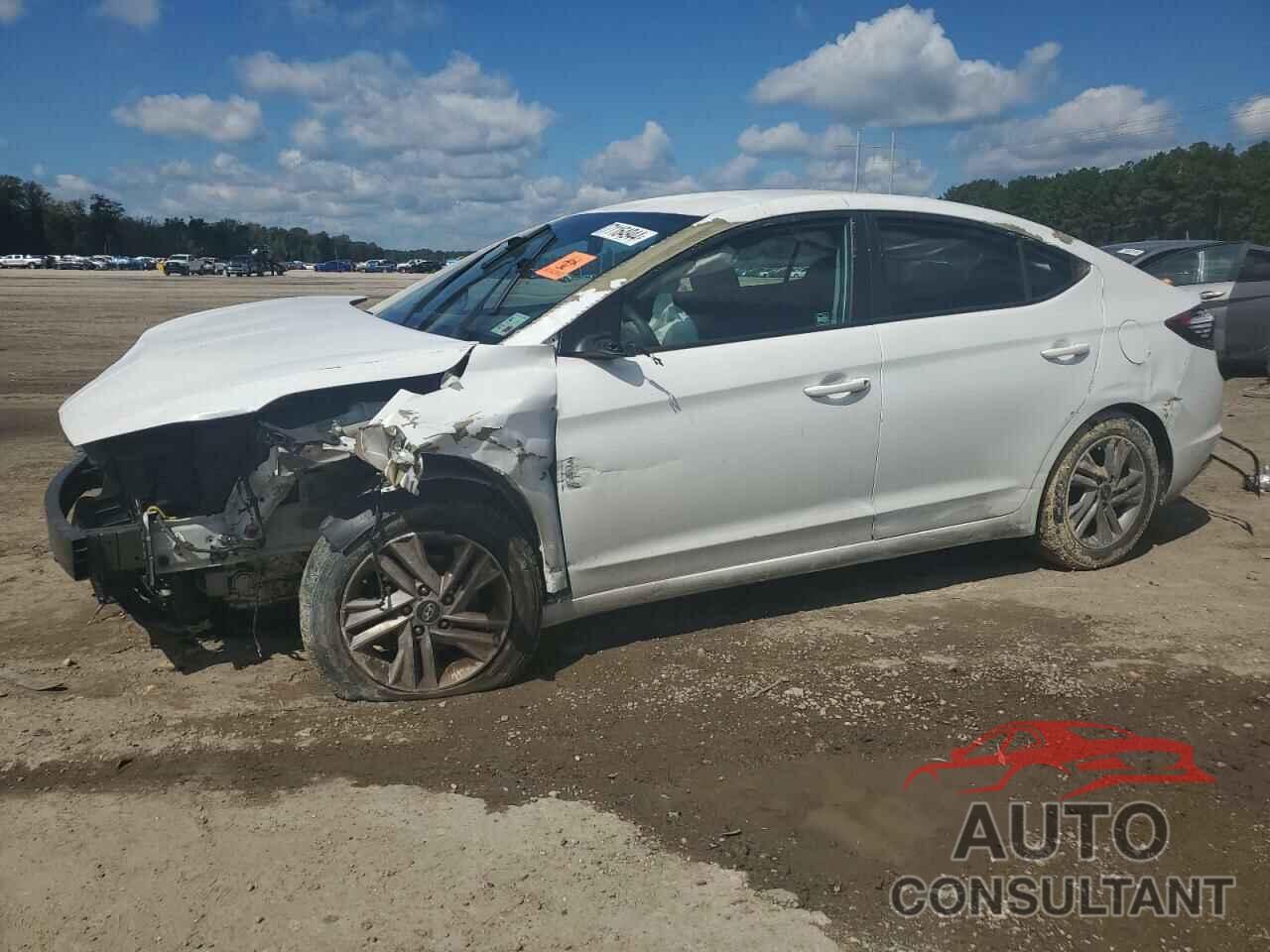 HYUNDAI ELANTRA 2020 - 5NPD84LFXLH541419
