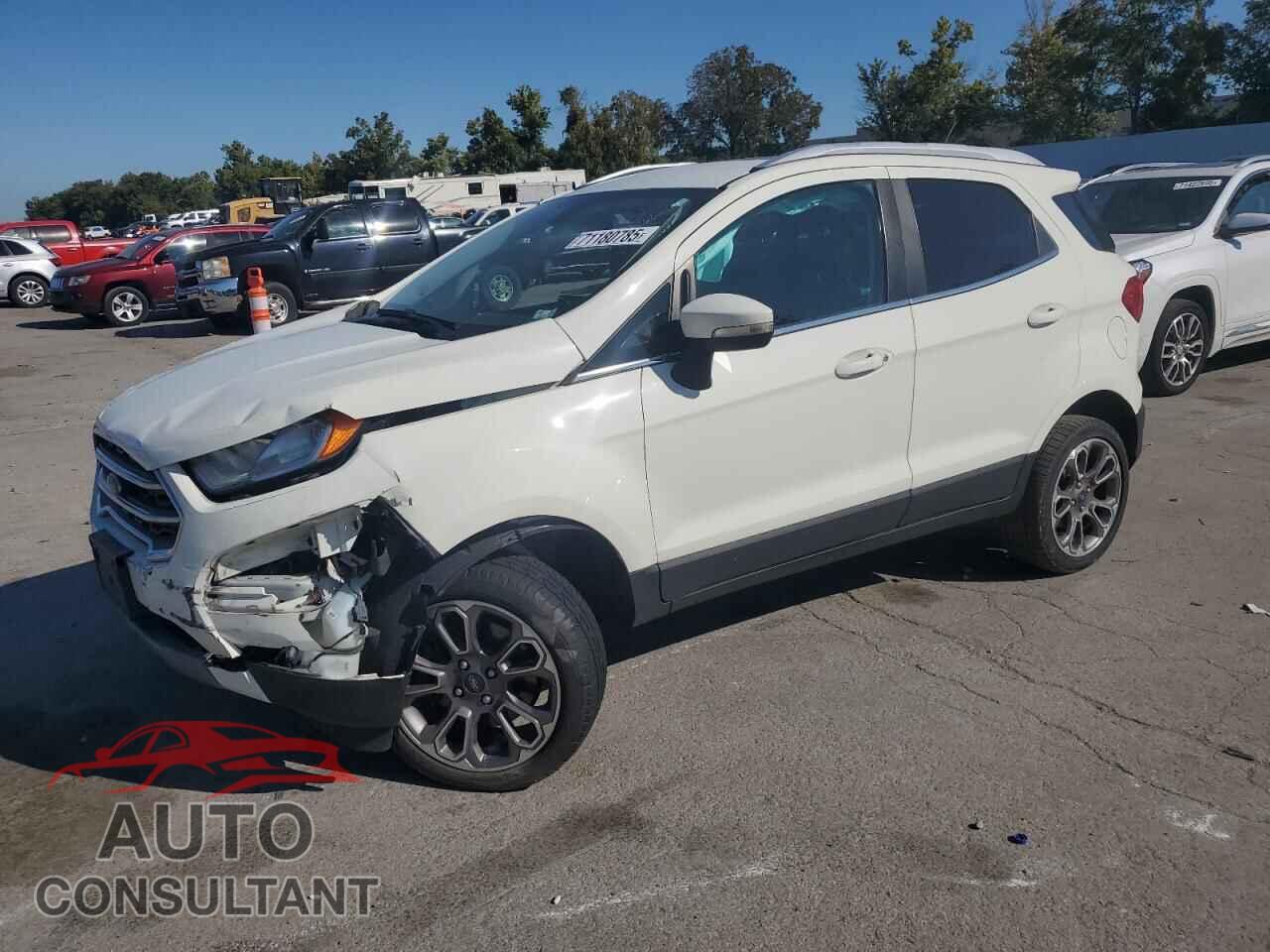 FORD ECOSPORT 2019 - MAJ6S3KLXKC276805