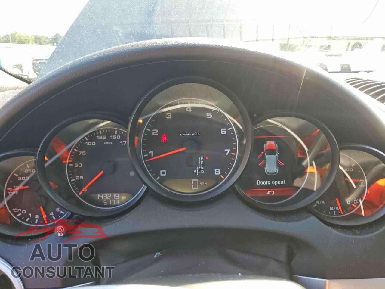 PORSCHE CAYENNE 2013 - WP1AA2A29DLA19338
