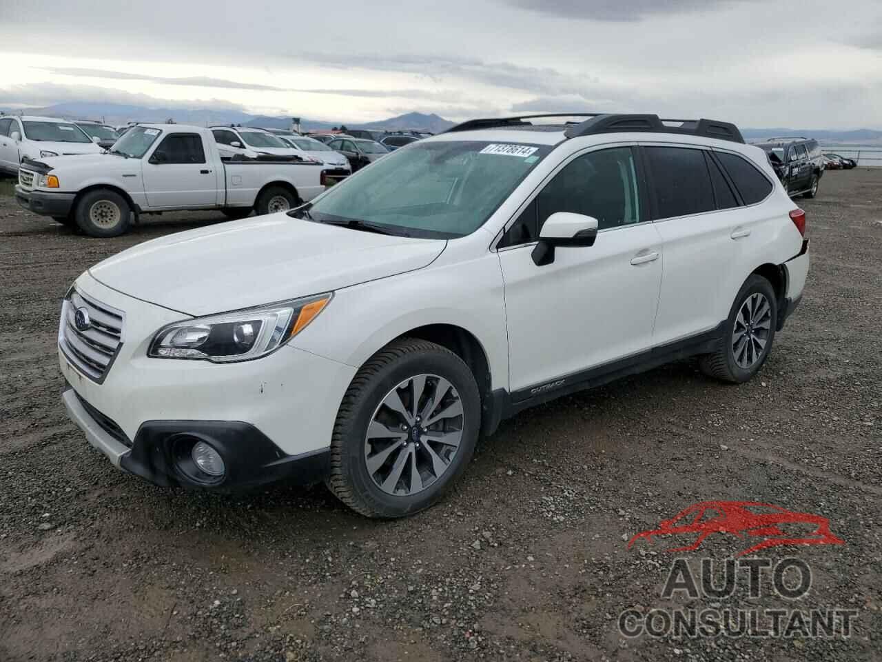 SUBARU OUTBACK 2017 - 4S4BSANC9H3332410