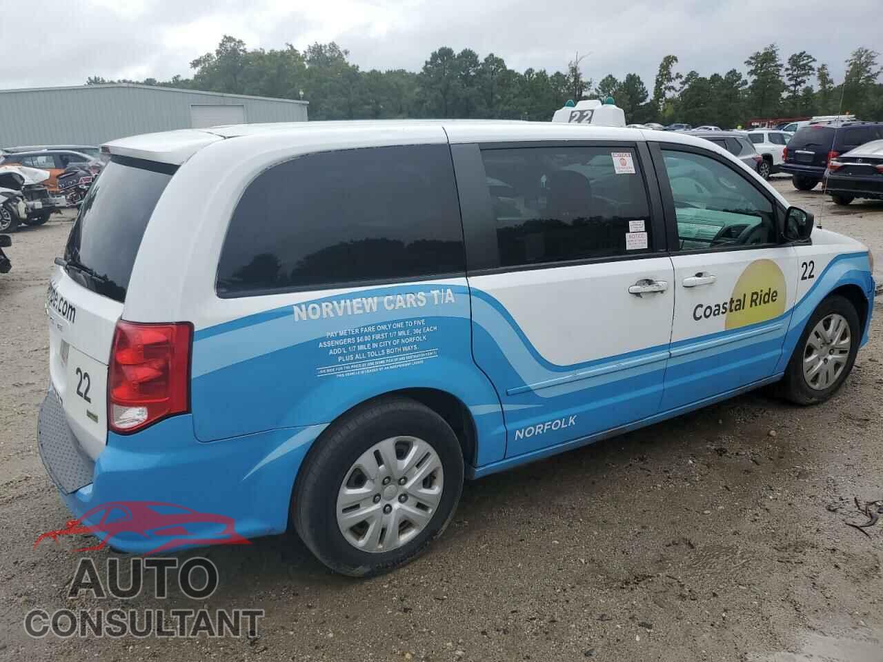 DODGE CARAVAN 2014 - 2C4RDGBG4ER248294