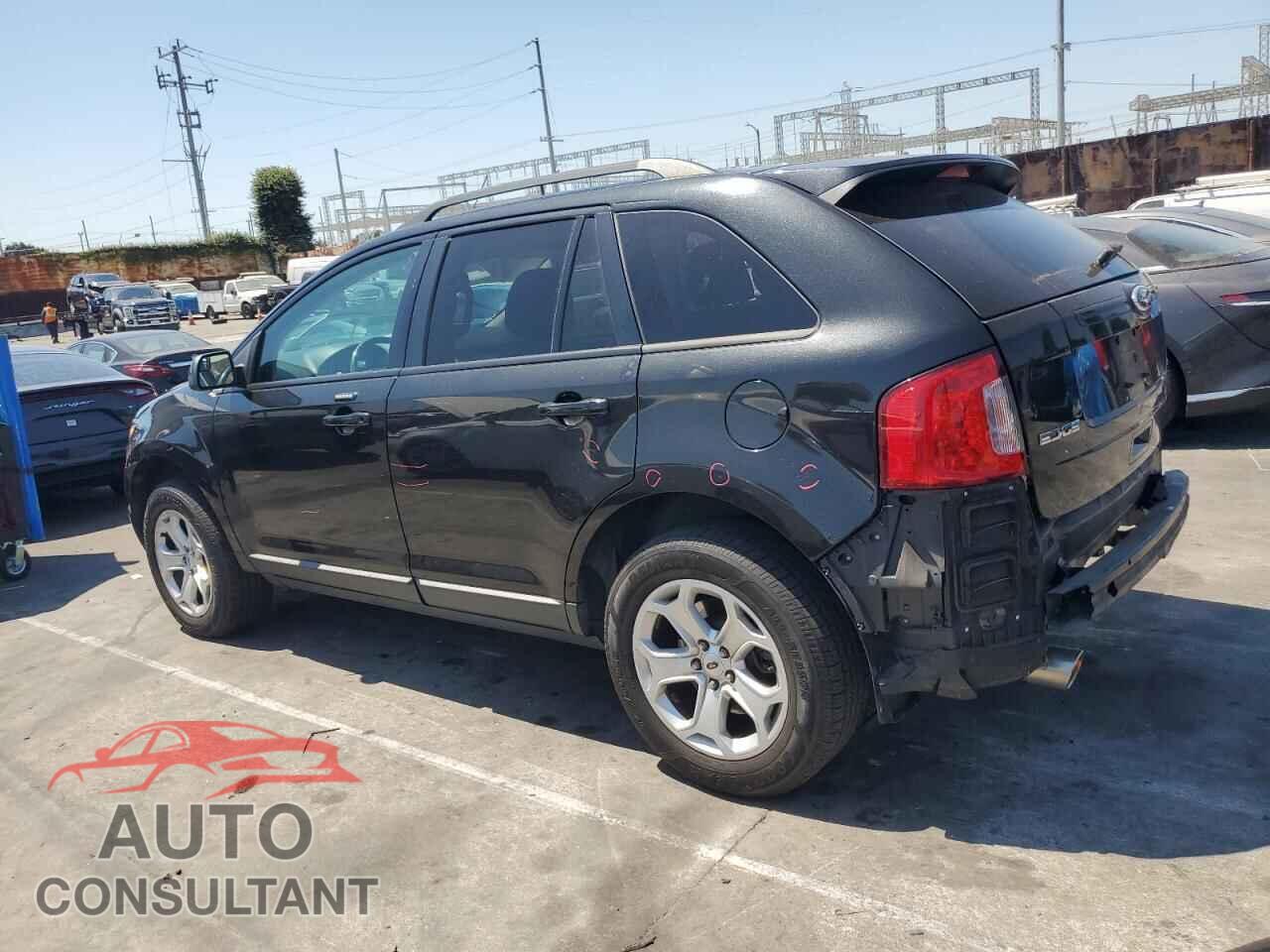 FORD EDGE 2013 - 2FMDK3JC9DBB58617