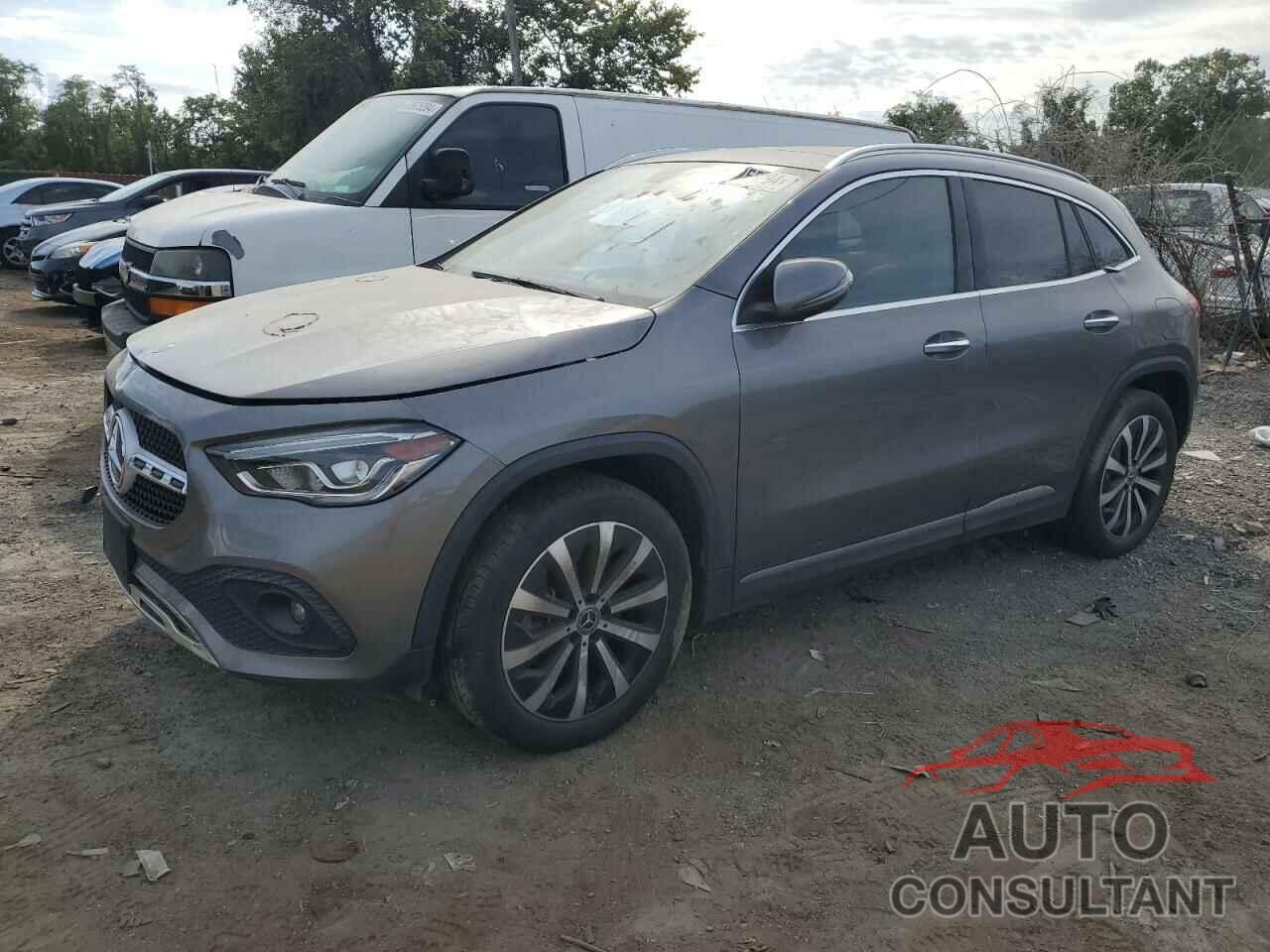 MERCEDES-BENZ GLA-CLASS 2021 - W1N4N4HB5MJ136472