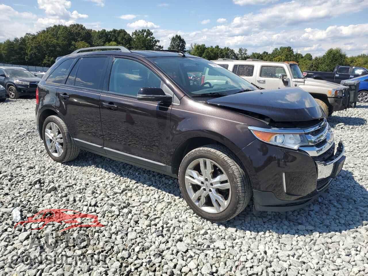FORD EDGE 2013 - 2FMDK3JCXDBB21141