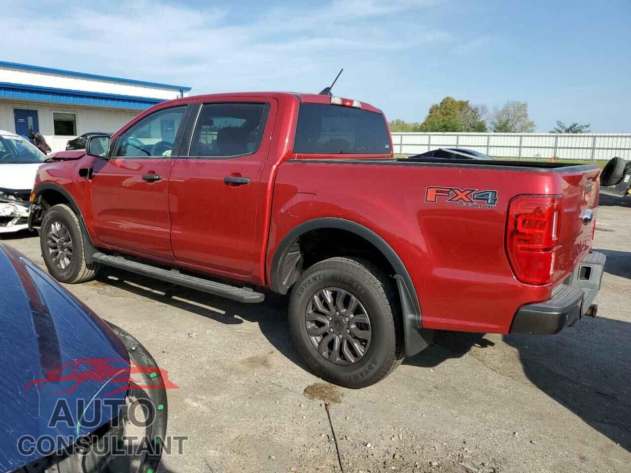 FORD RANGER 2021 - 1FTER4FH4MLD58707