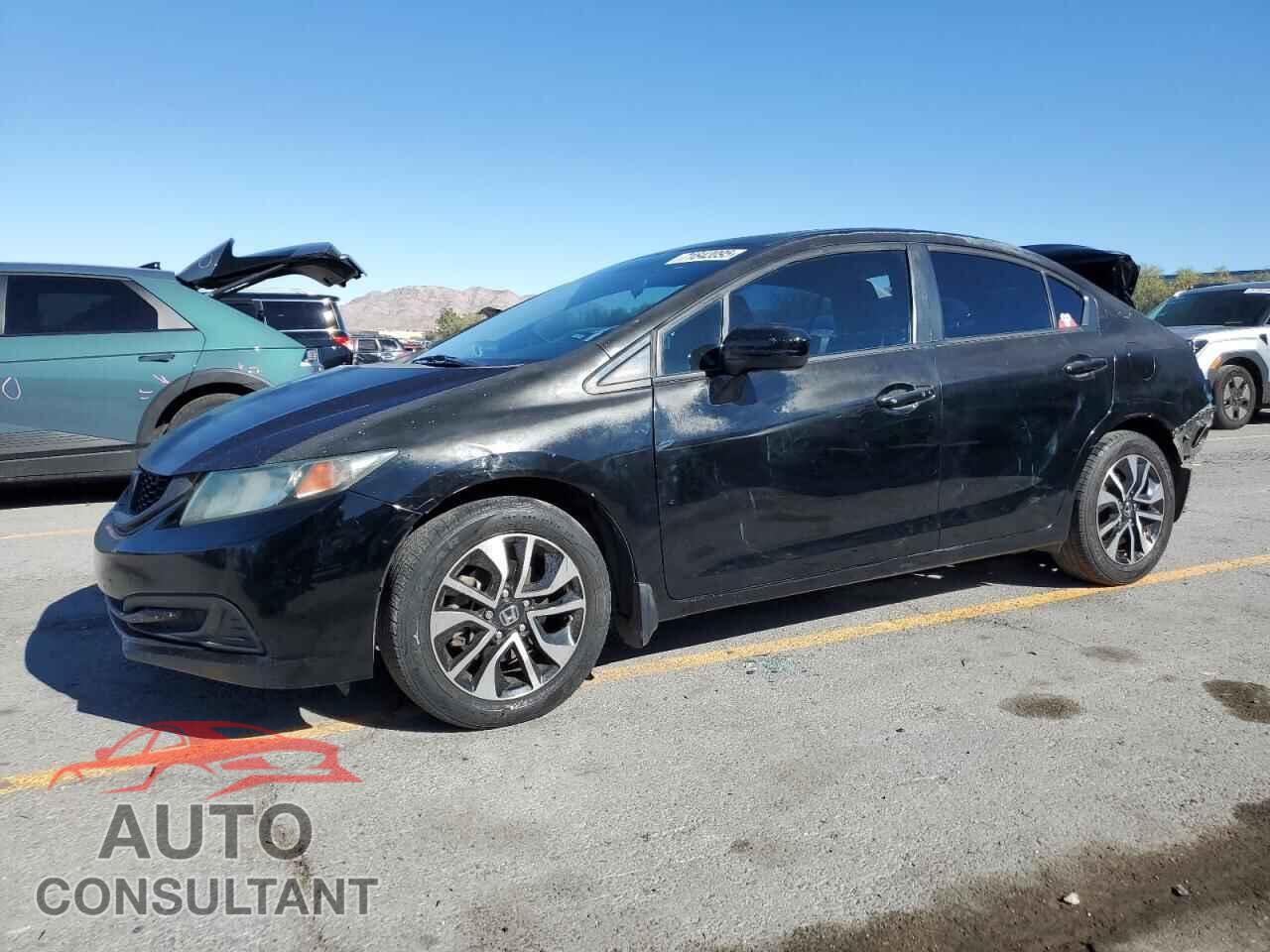 HONDA CIVIC 2014 - 19XFB2F83EE076582