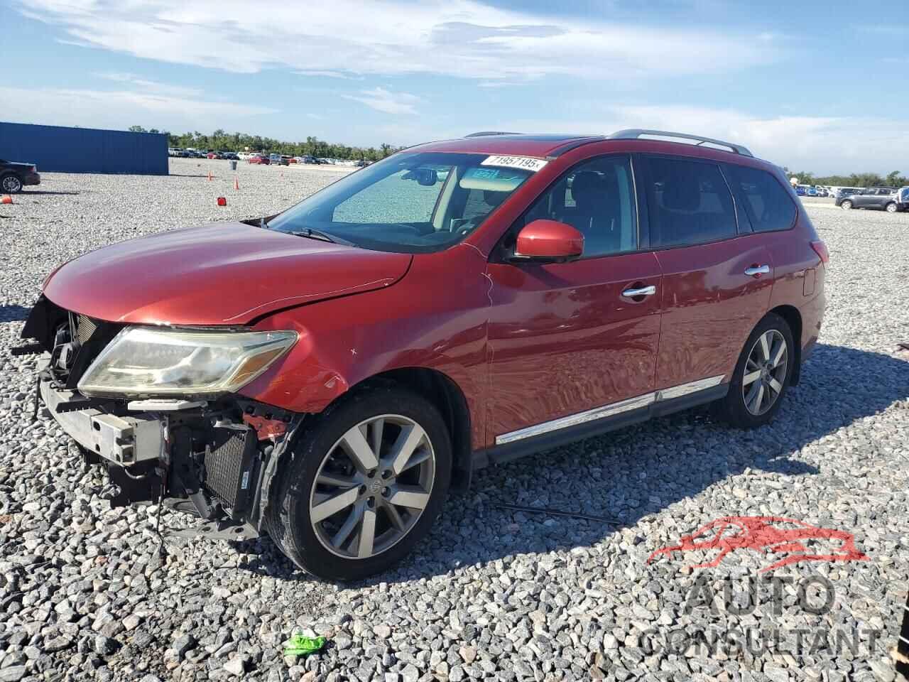 NISSAN PATHFINDER 2016 - 5N1AR2MN6GC666005