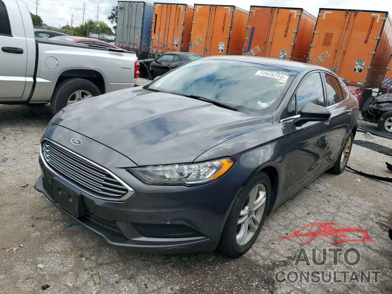 FORD FUSION 2018 - 3FA6P0H76JR130041