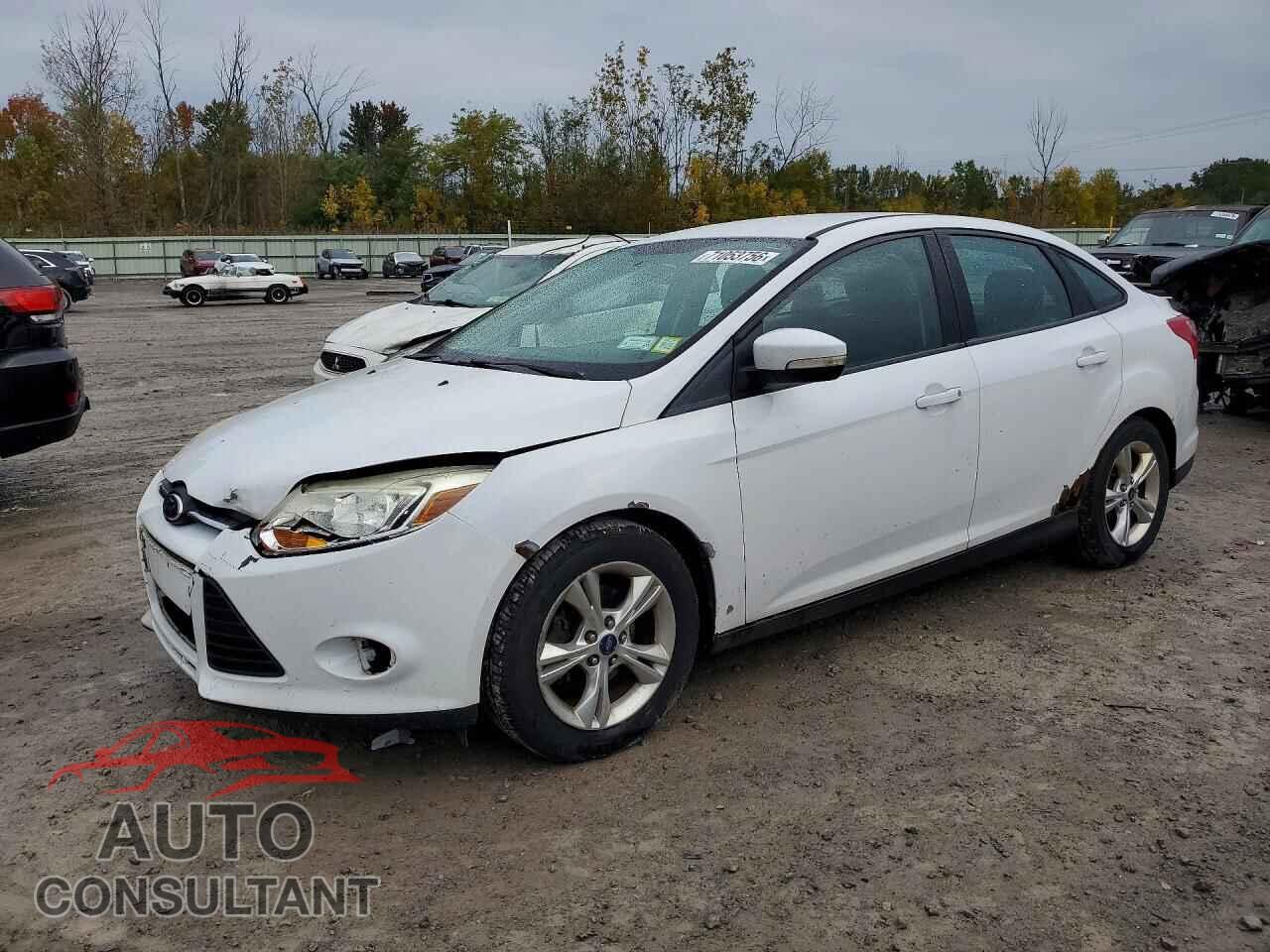 FORD FOCUS 2014 - 1FADP3F29EL383116