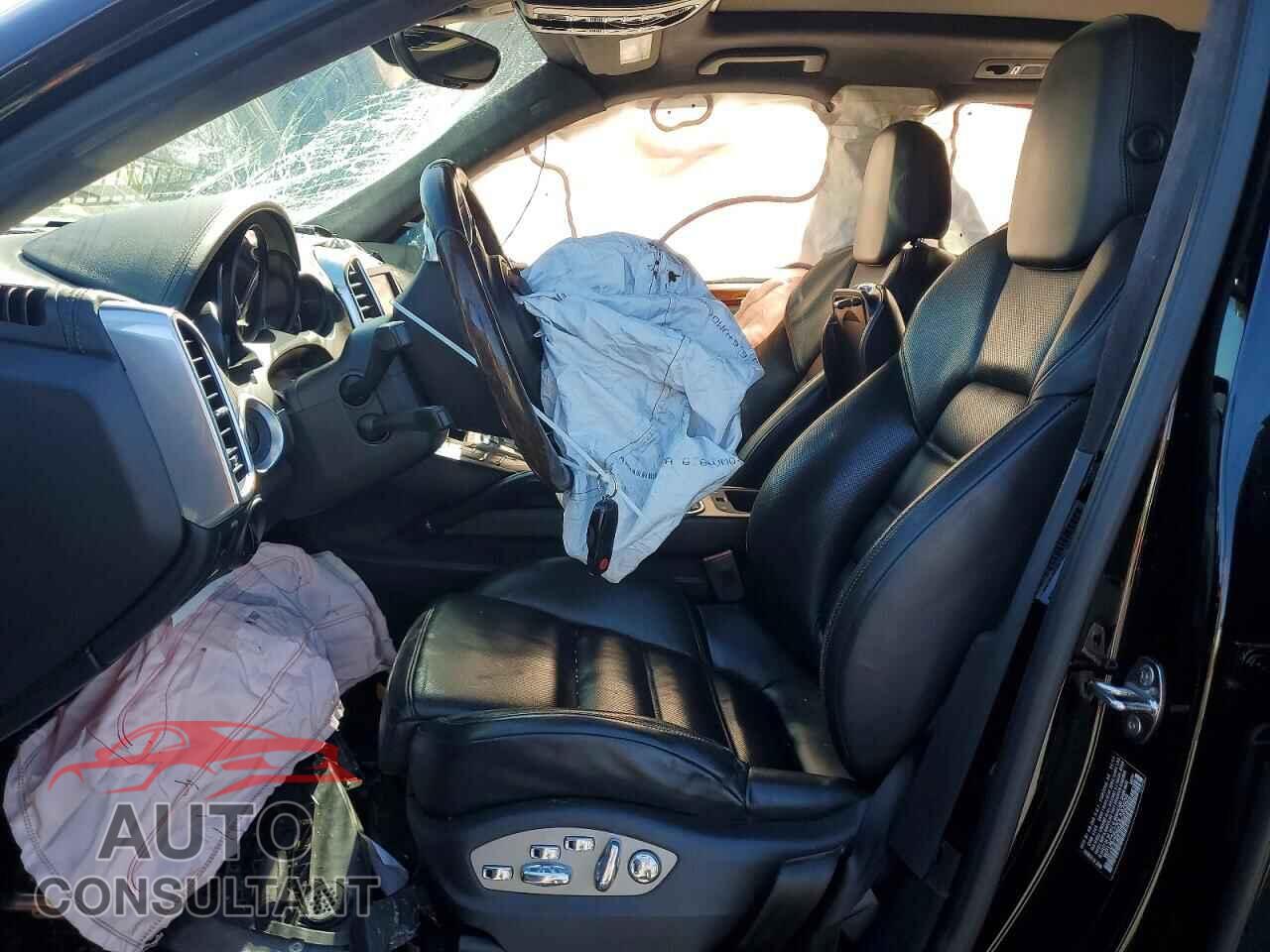PORSCHE CAYENNE 2013 - WP1AC2A22DLA92609