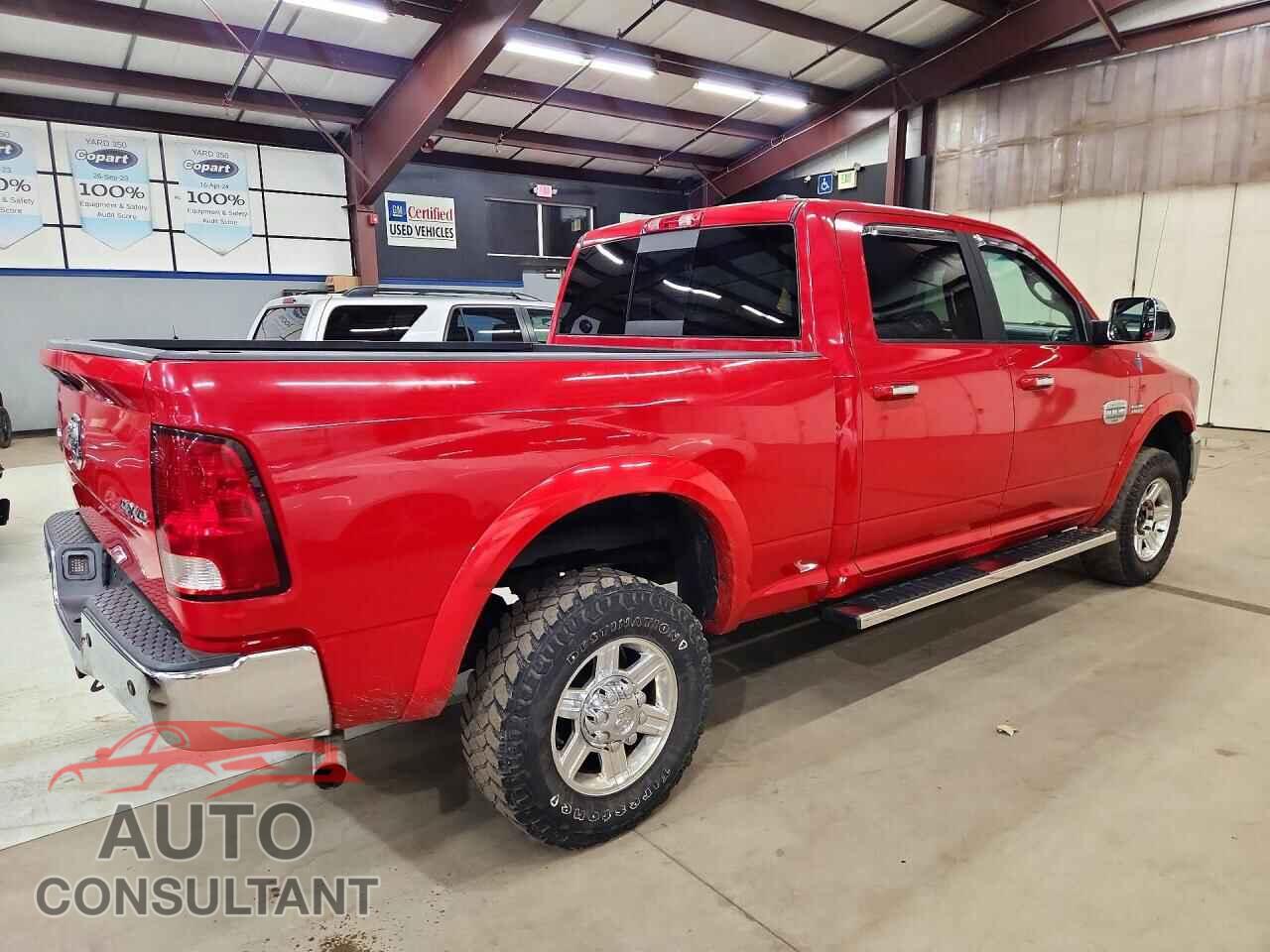 DODGE RAM 2500 2012 - 3C6TD5GT7CG113272