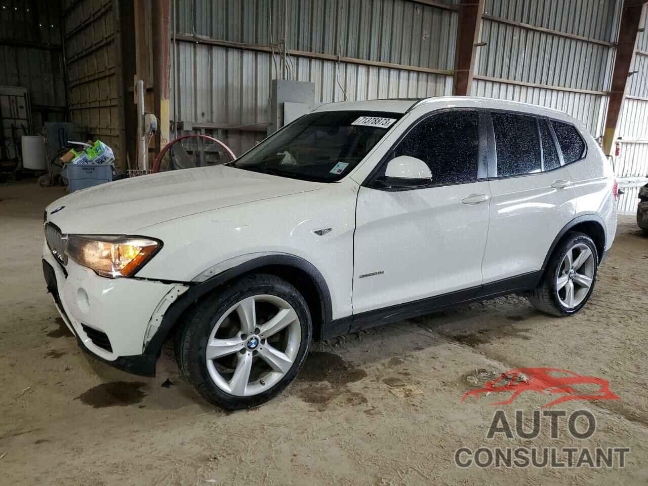 BMW X3 2017 - 5UXWZ7C30H0V94131