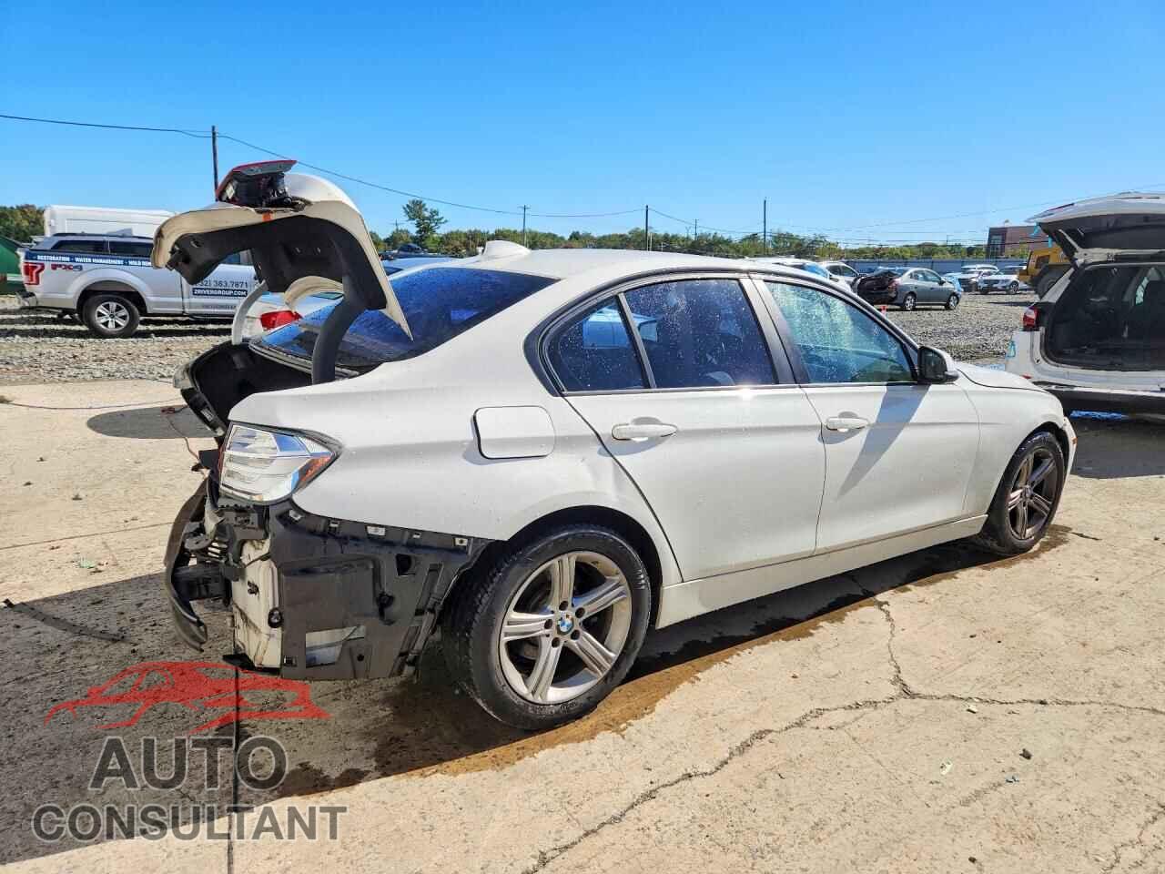 BMW 3 SERIES 2013 - WBA3B5C53DF595793