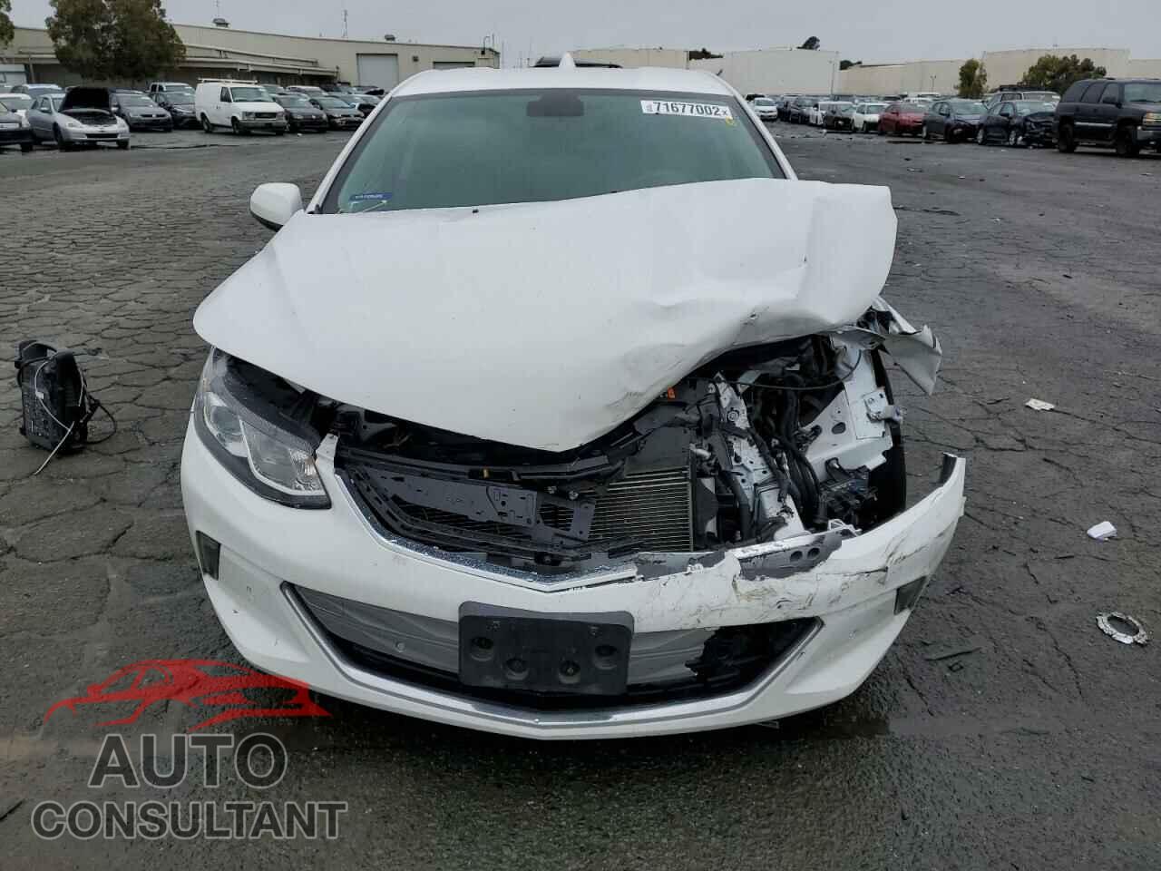 CHEVROLET VOLT 2016 - 1G1RD6S55GU136367