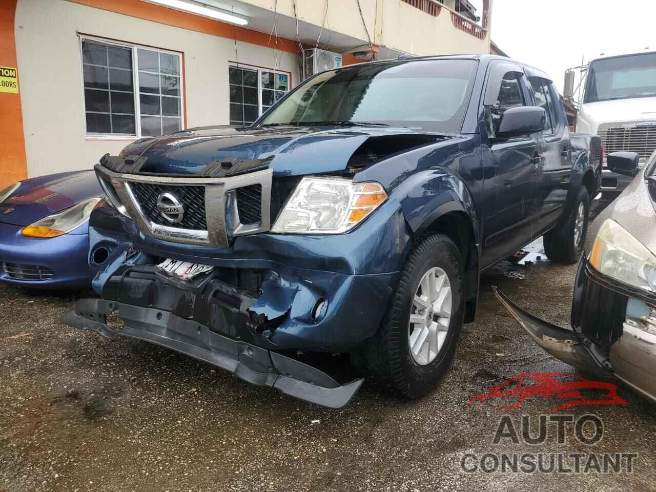 NISSAN FRONTIER 2017 - 1N6AD0ER0HN759498