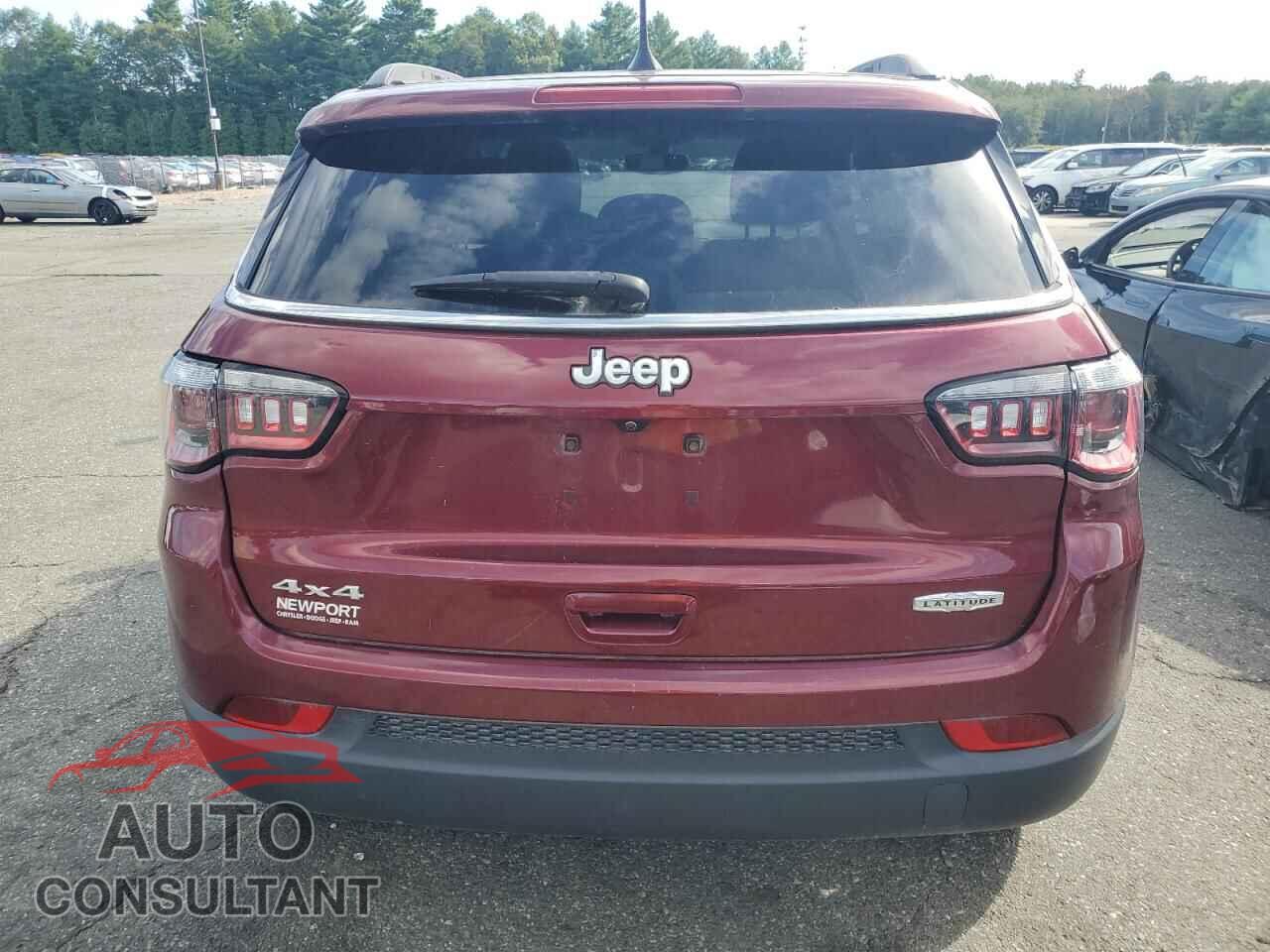 JEEP COMPASS 2021 - 3C4NJDBB3MT578739